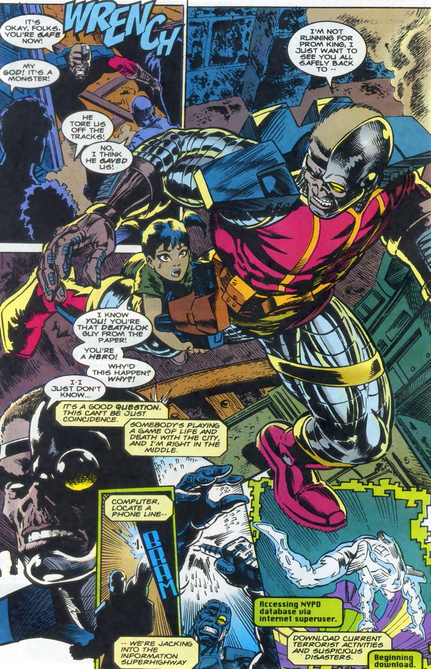 Read online Spider-Man: Power of Terror comic -  Issue #2 - 16