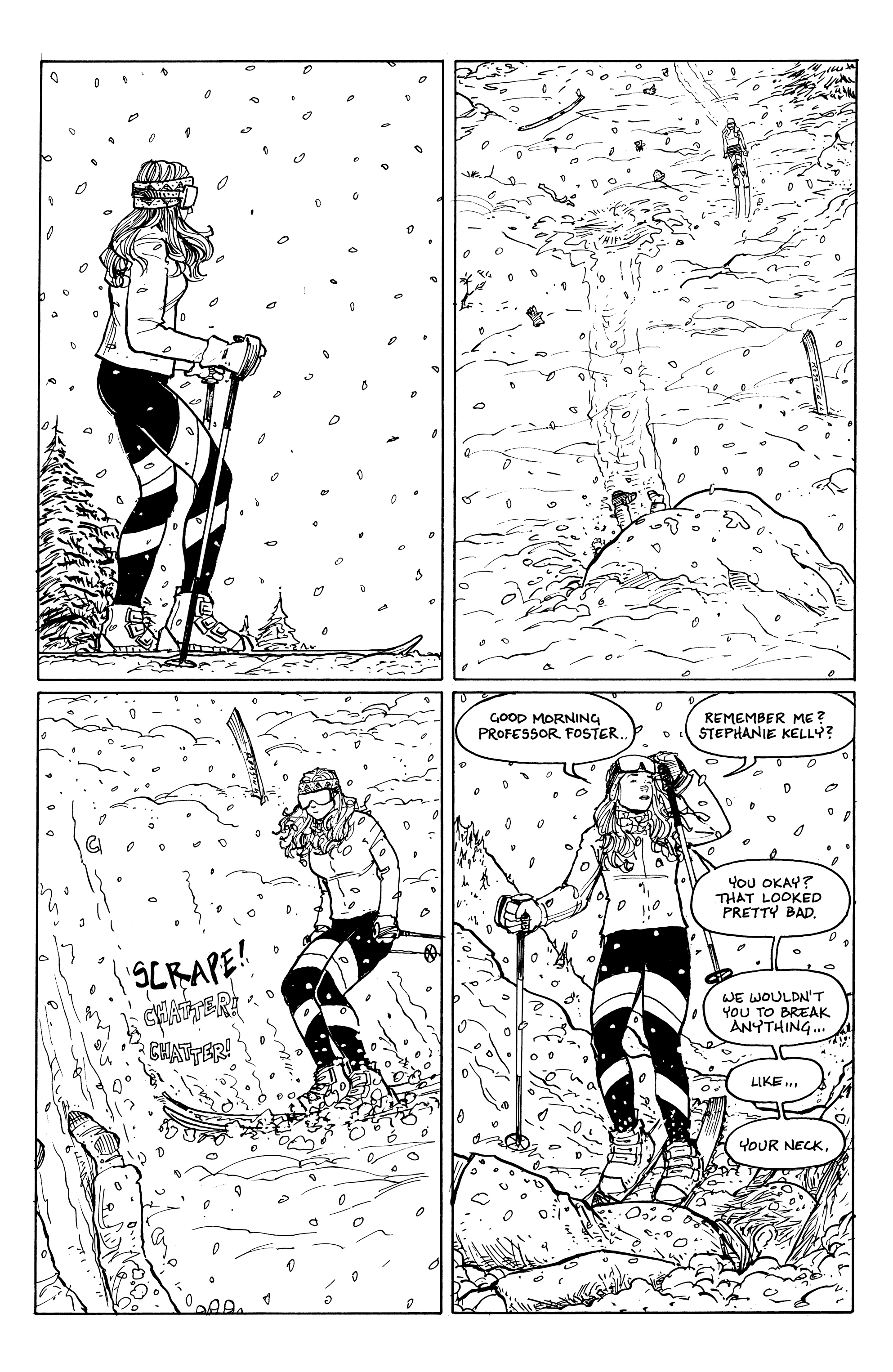 Read online Five Years comic -  Issue #6 - 11