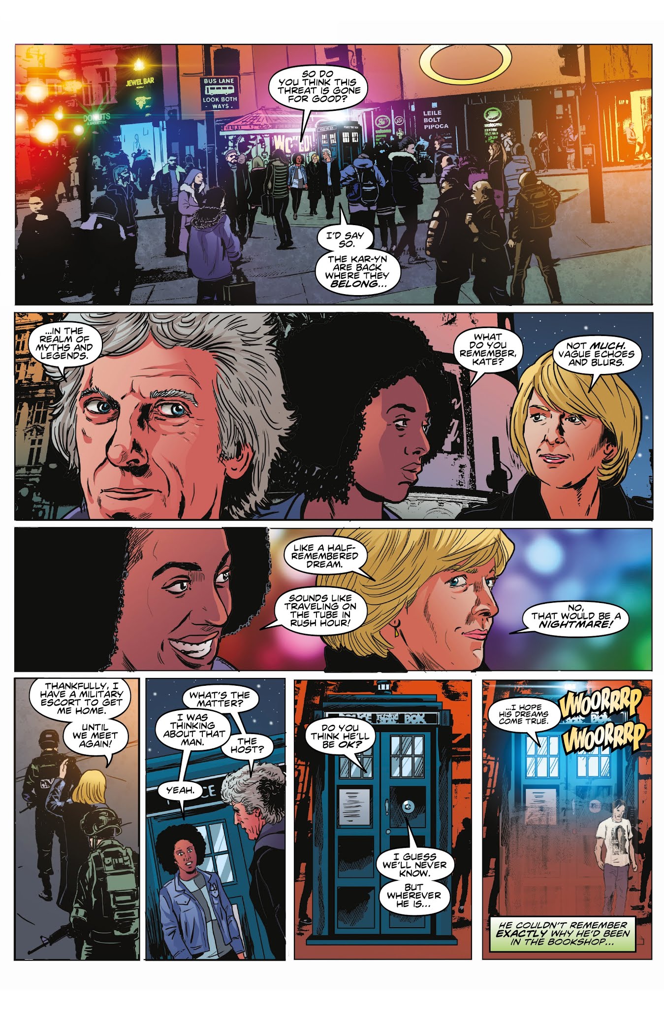 Read online Doctor Who: The Road To the Thirteenth Doctor comic -  Issue #3 - 24