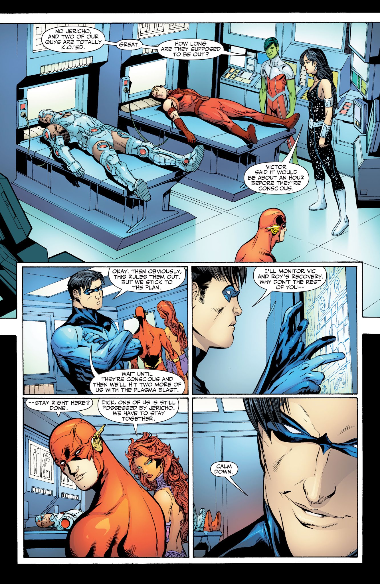Read online Titans: Together Forever comic -  Issue # TPB (Part 3) - 45
