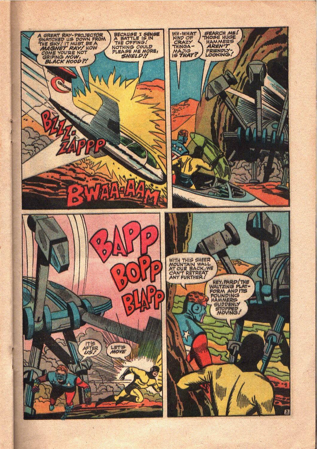 Read online The Mighty Crusaders (1965) comic -  Issue #7 - 18