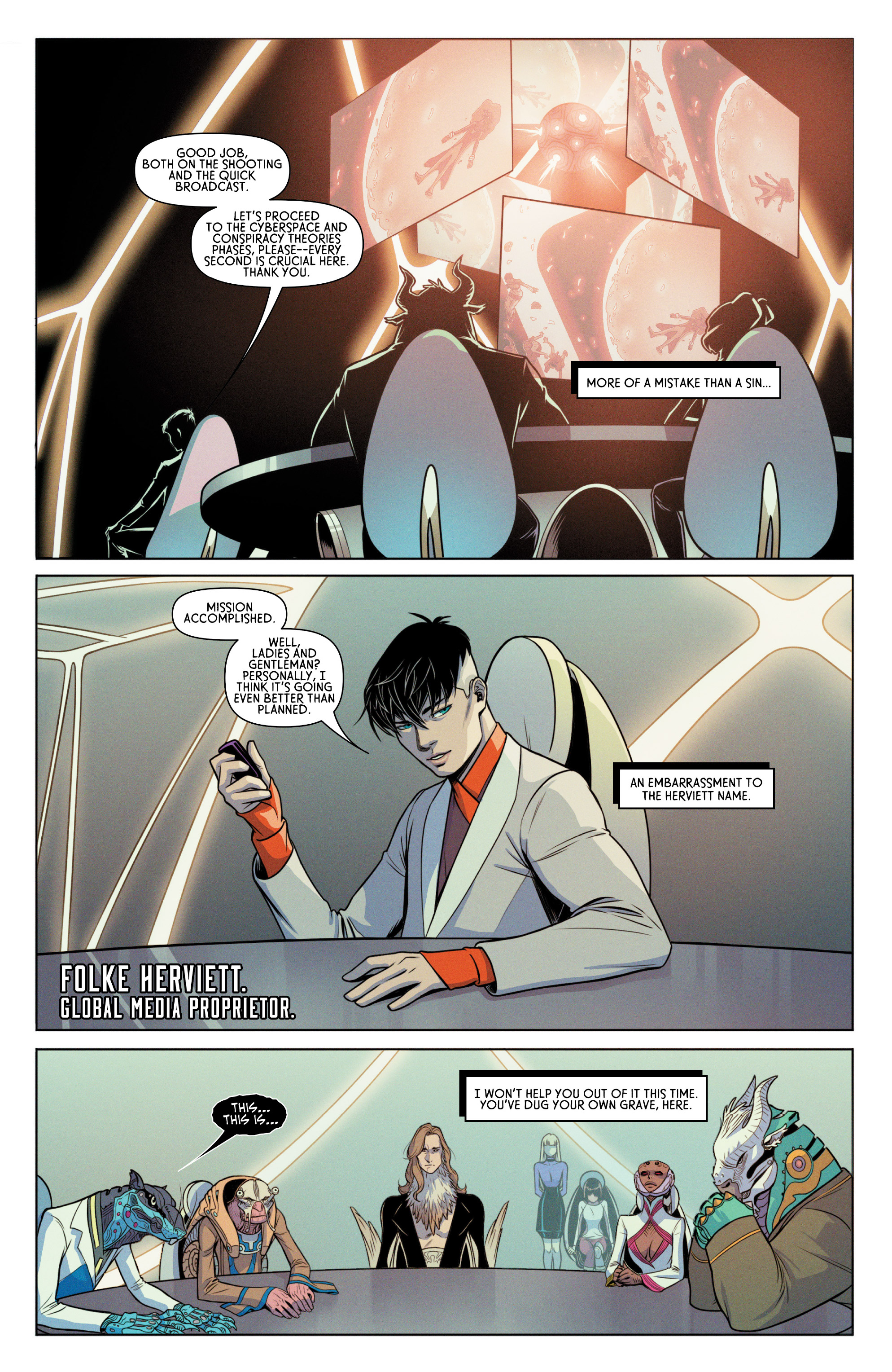 Read online Dissonance comic -  Issue #1 - 8