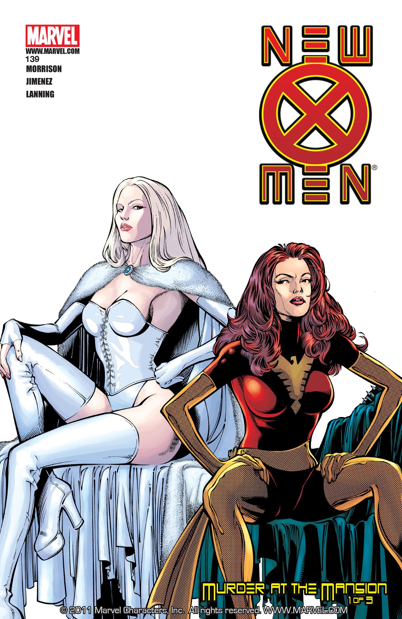 Read online New X-Men (2001) comic -  Issue # _TPB 5 - 3