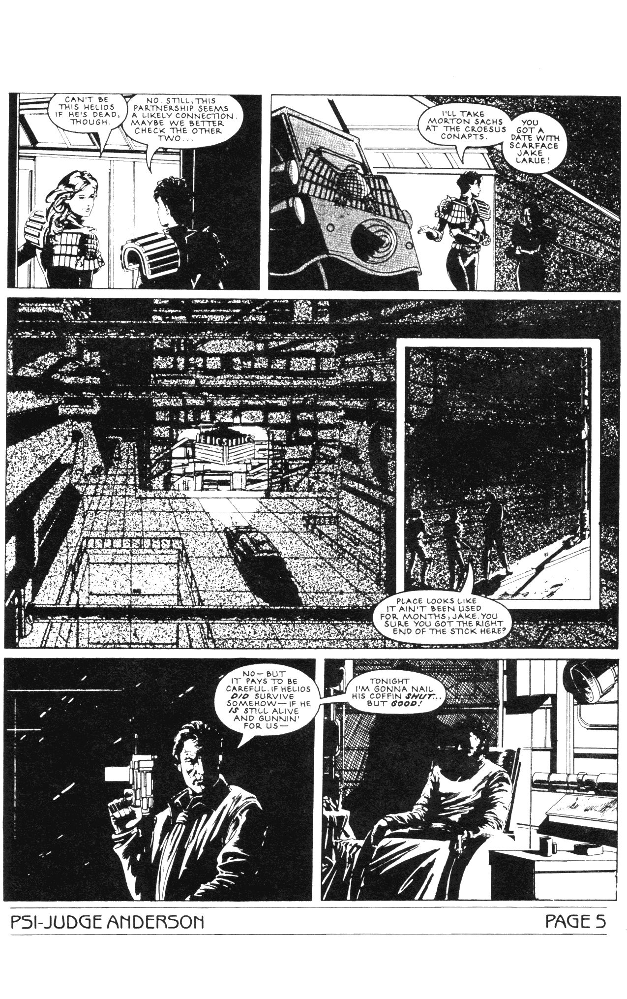 Read online Psi-Judge Anderson comic -  Issue #9 - 7