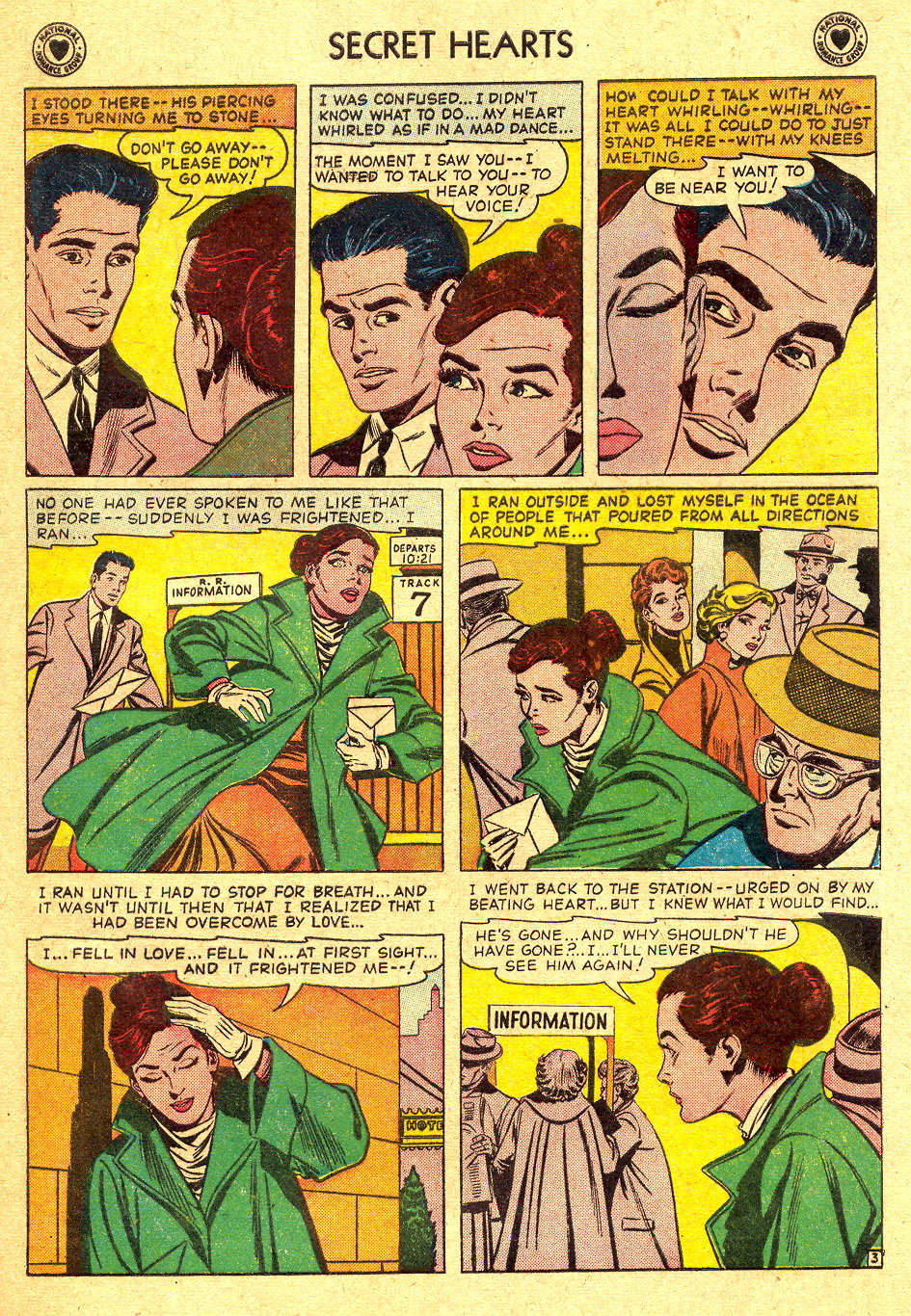 Read online Secret Hearts comic -  Issue #45 - 29