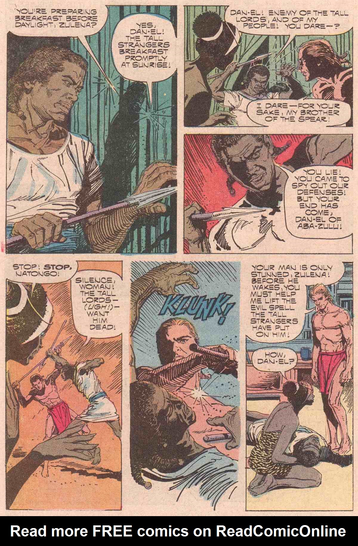 Read online Brothers of the Spear comic -  Issue #4 - 26