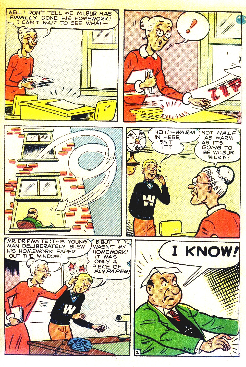 Read online Wilbur Comics comic -  Issue #21 - 39