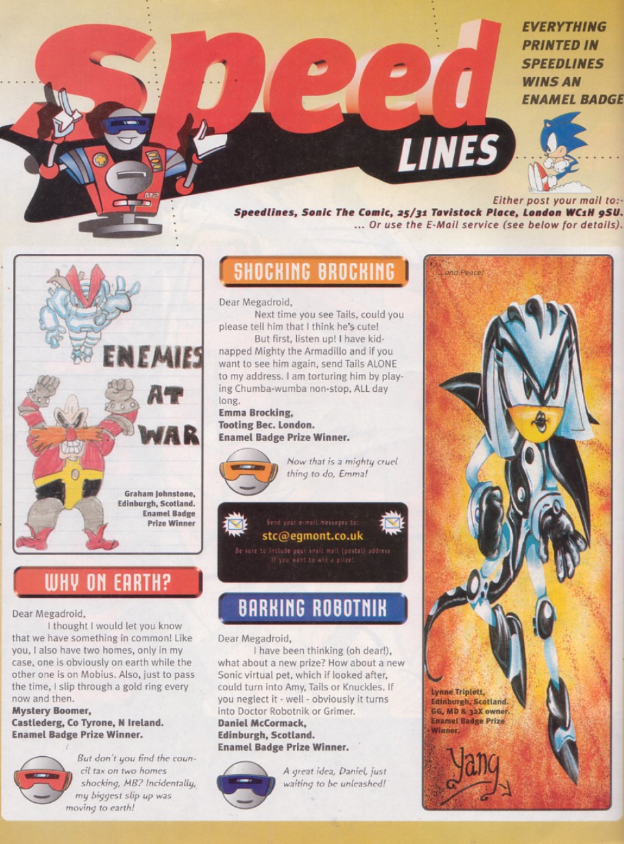 Read online Sonic the Comic comic -  Issue #128 - 15