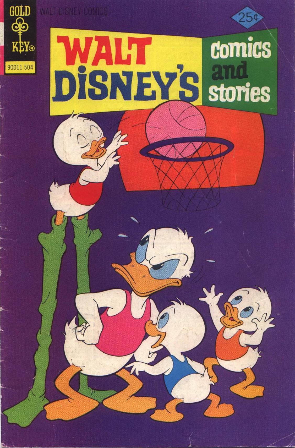 Read online Walt Disney's Comics and Stories comic -  Issue #415 - 1