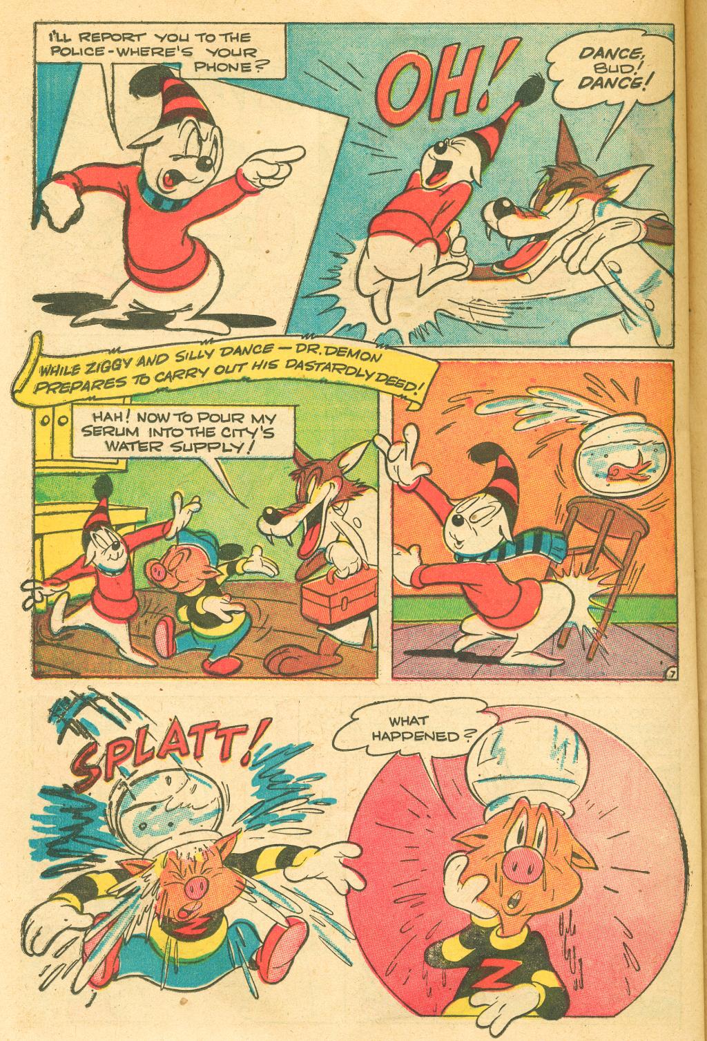 Read online Ziggy Pig-Silly Seal Comics (1944) comic -  Issue #6 - 34