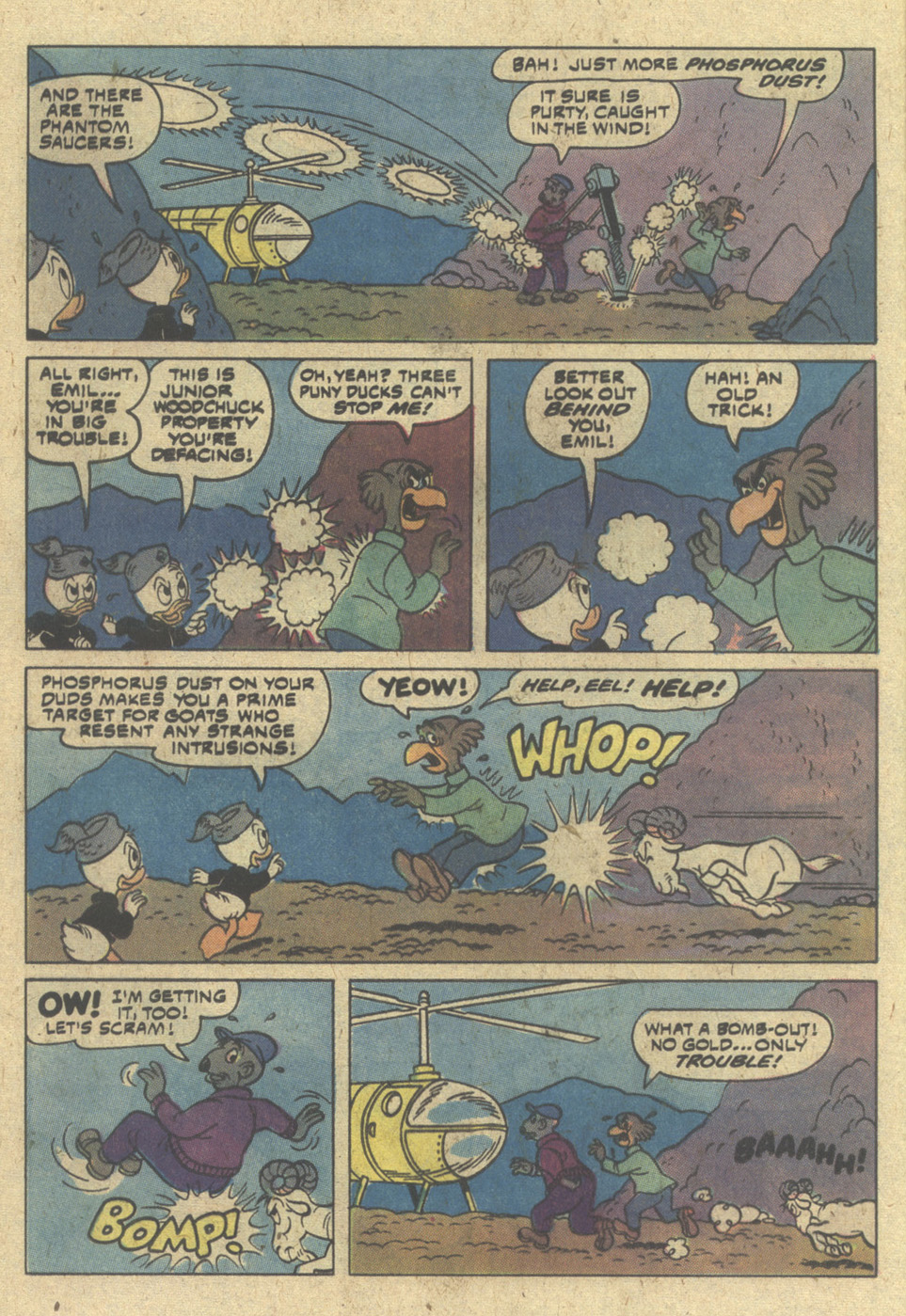 Read online Huey, Dewey, and Louie Junior Woodchucks comic -  Issue #55 - 12