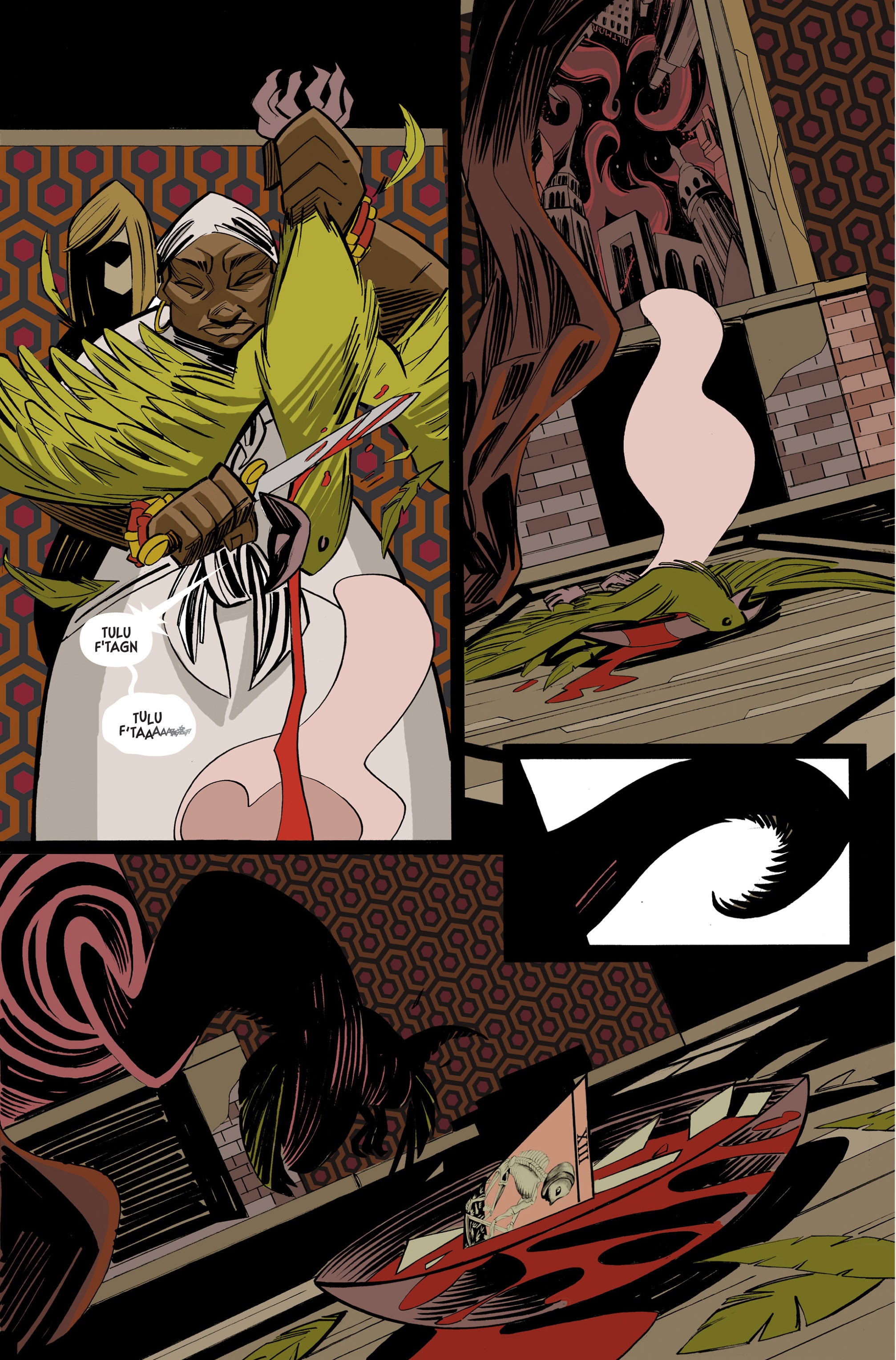 Read online Elder House comic -  Issue #2 - 13