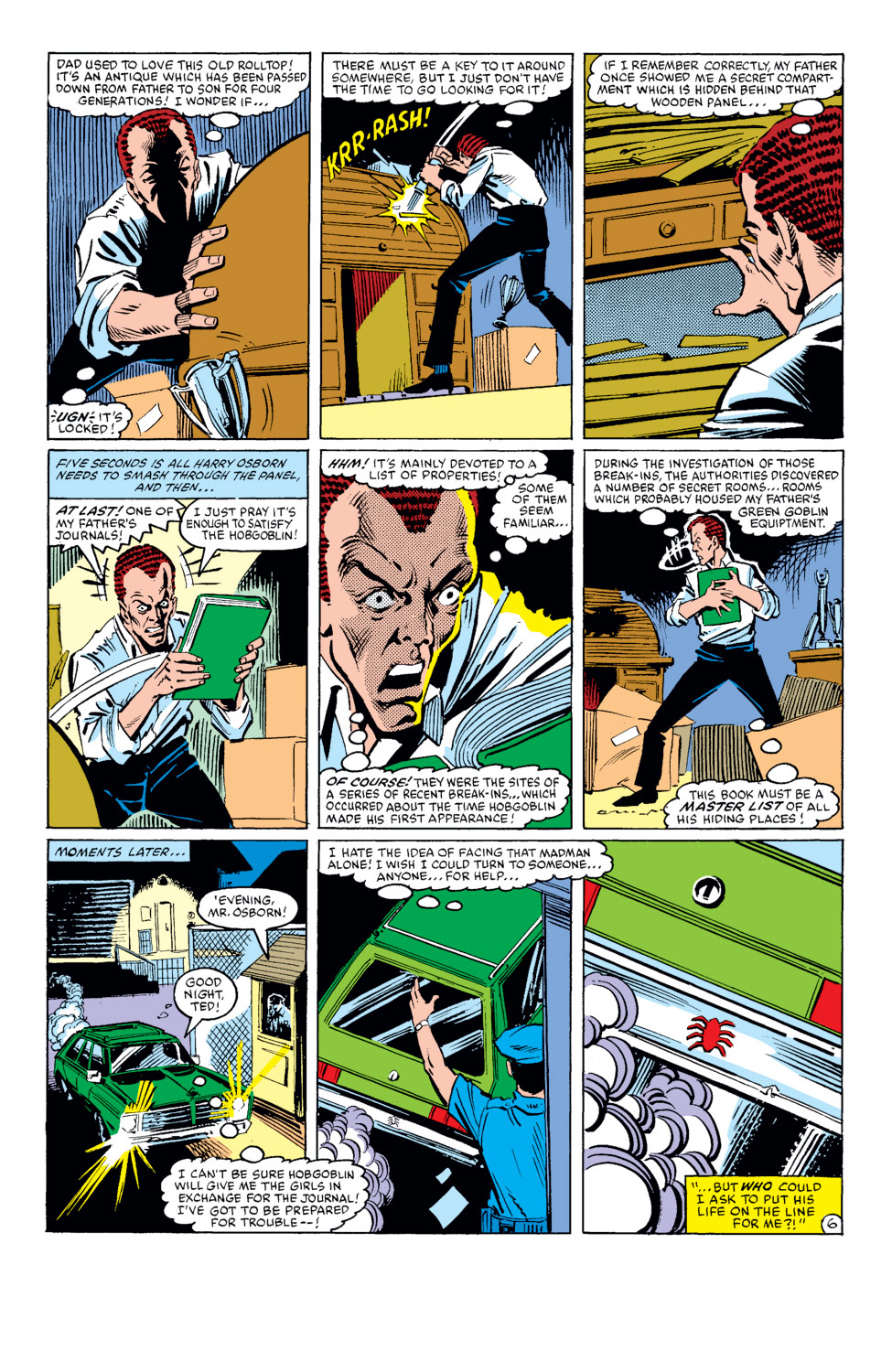 Read online The Amazing Spider-Man (1963) comic -  Issue #261 - 7