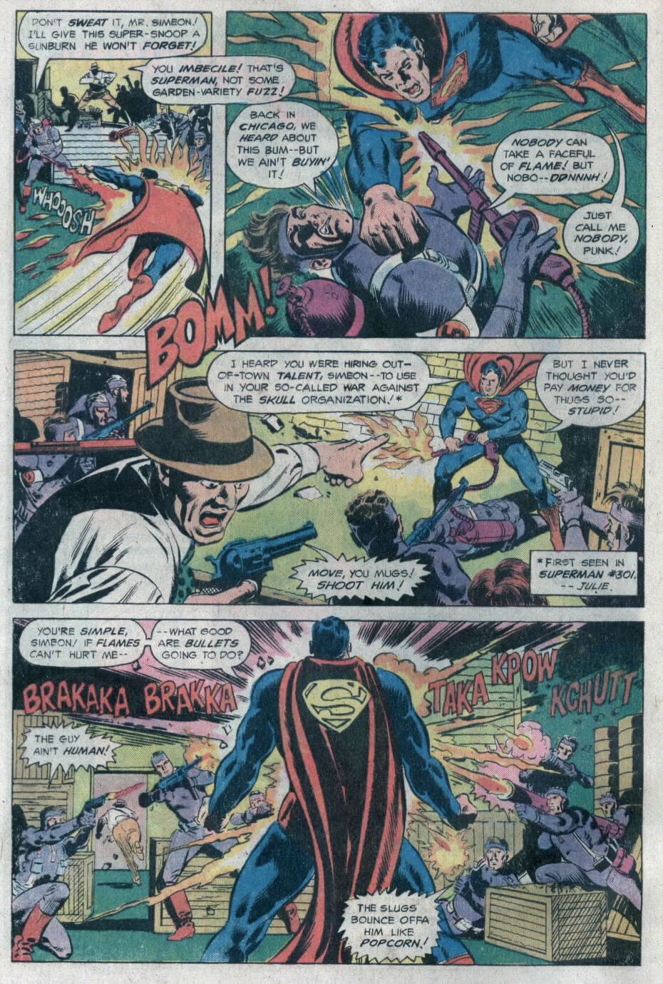 Read online Superman (1939) comic -  Issue #309 - 3