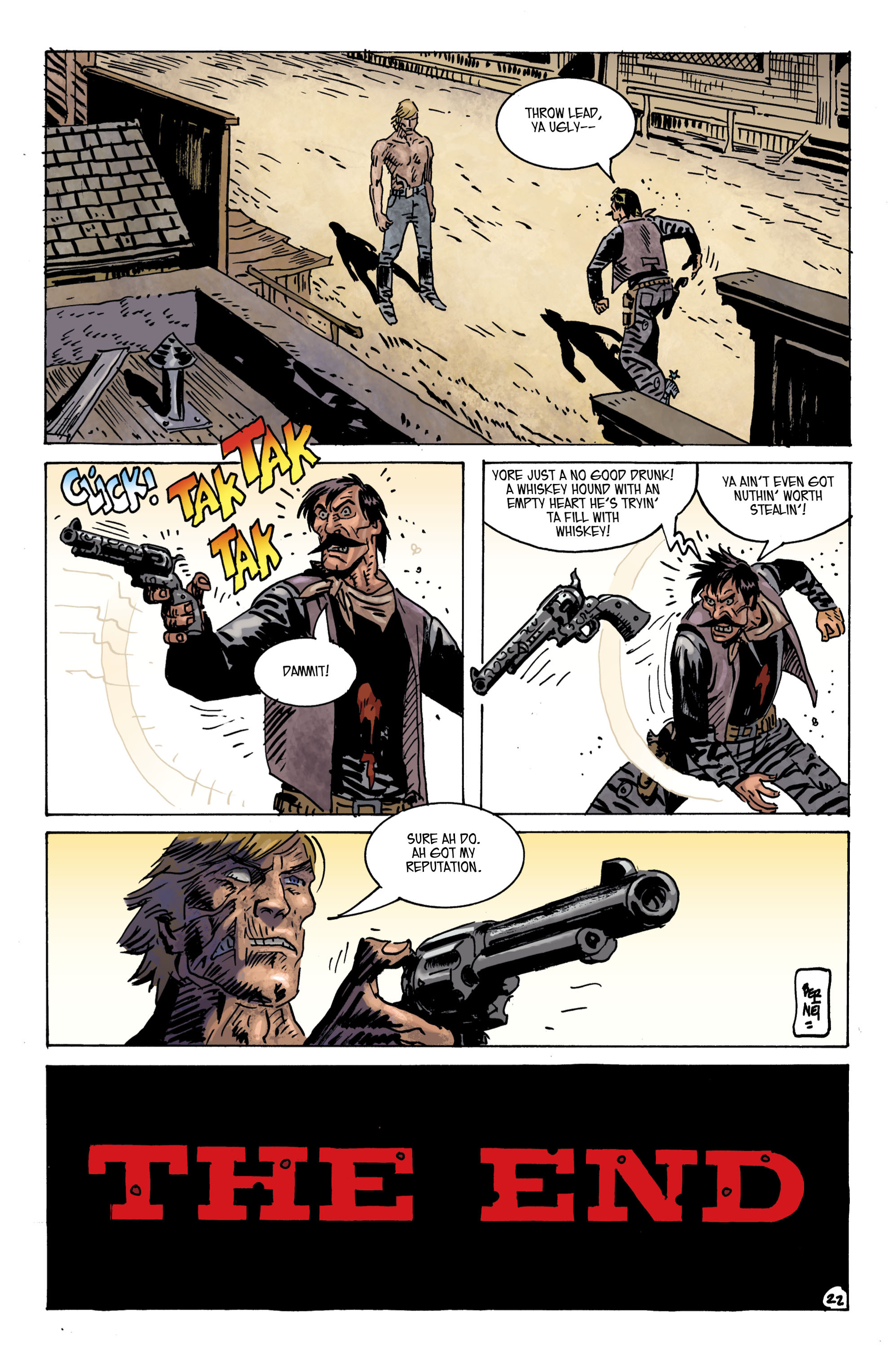 Read online Jonah Hex (2006) comic -  Issue #30 - 23