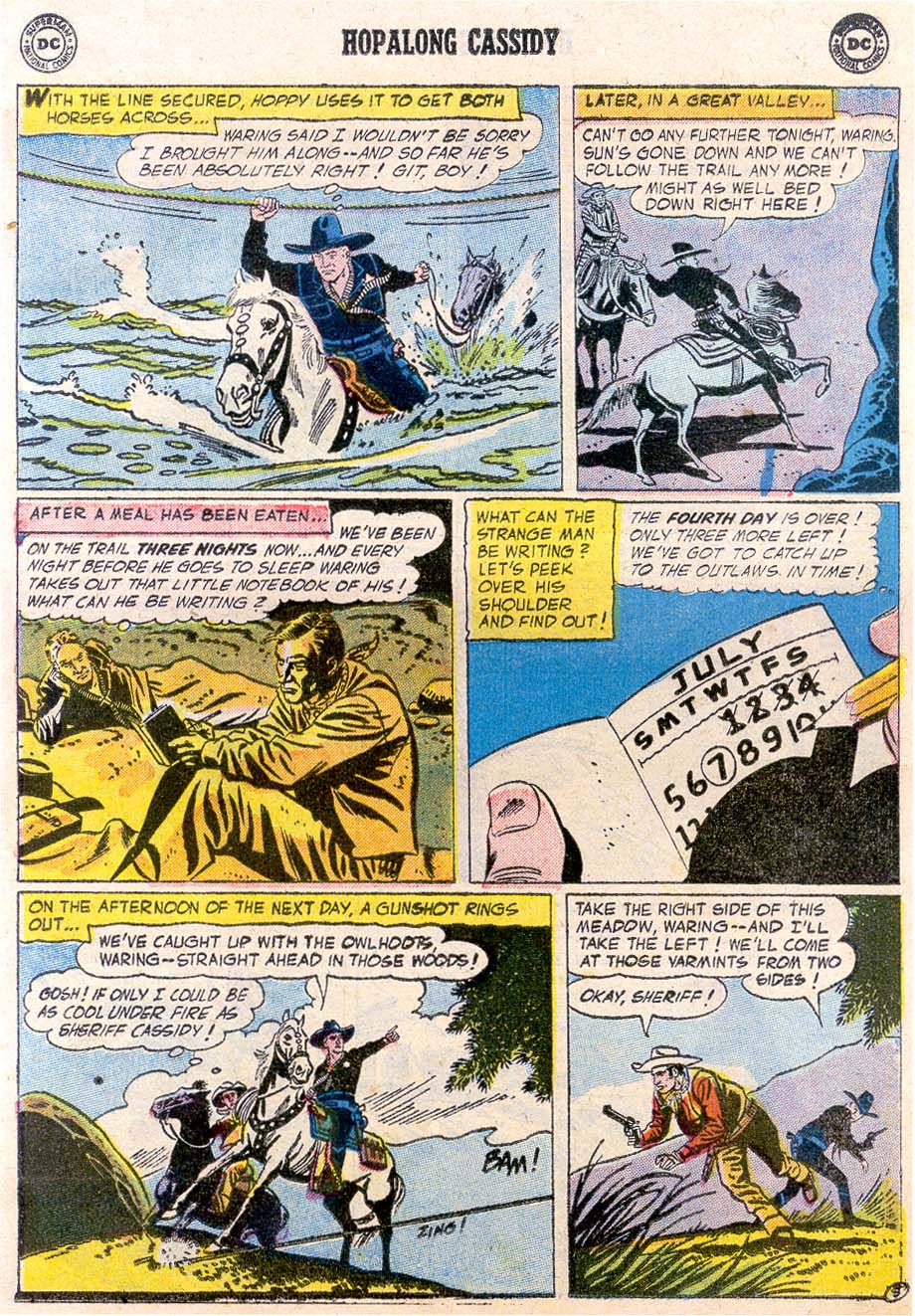 Read online Hopalong Cassidy comic -  Issue #117 - 19