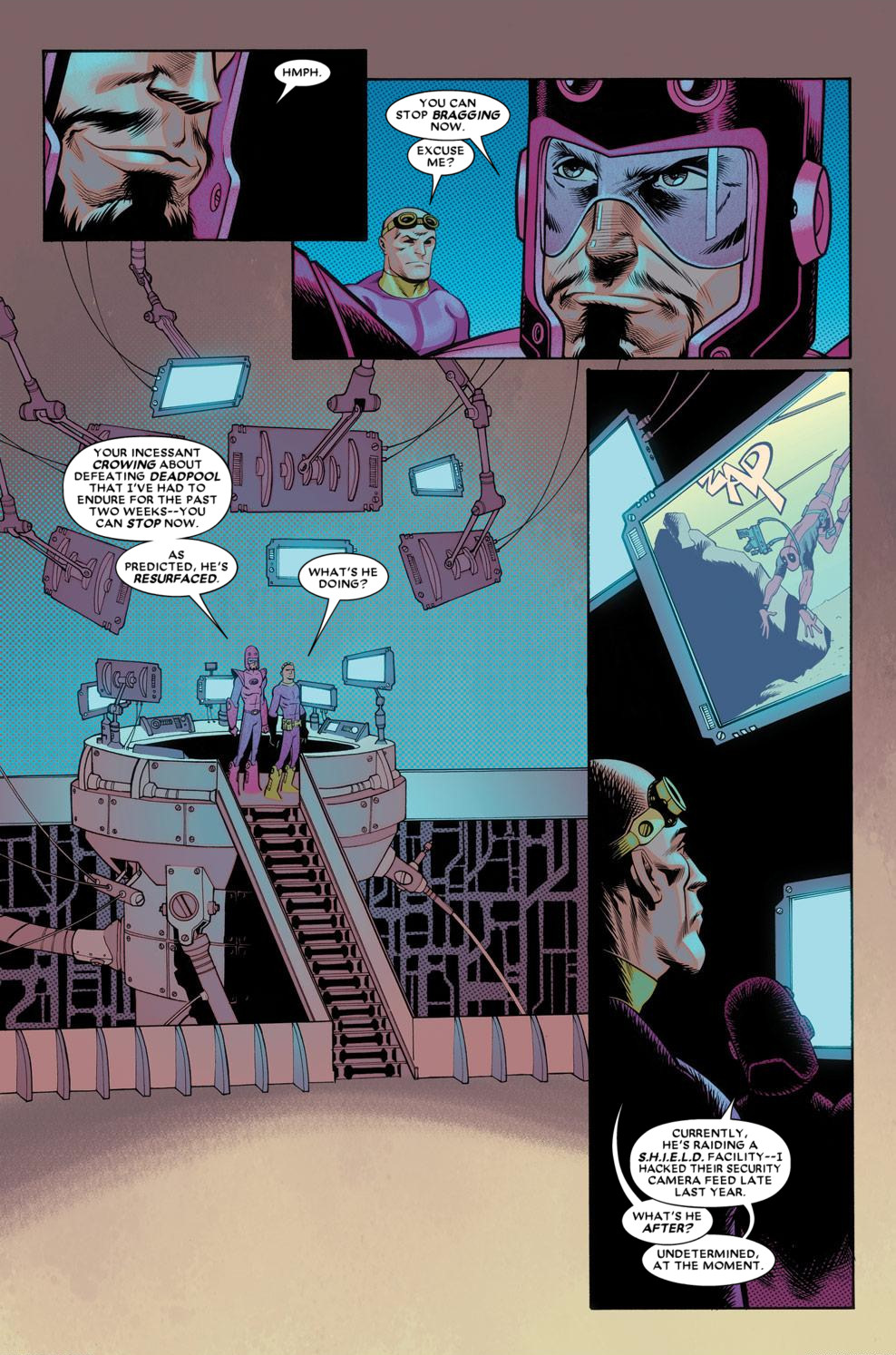 Read online Deadpool (2008) comic -  Issue #56 - 13