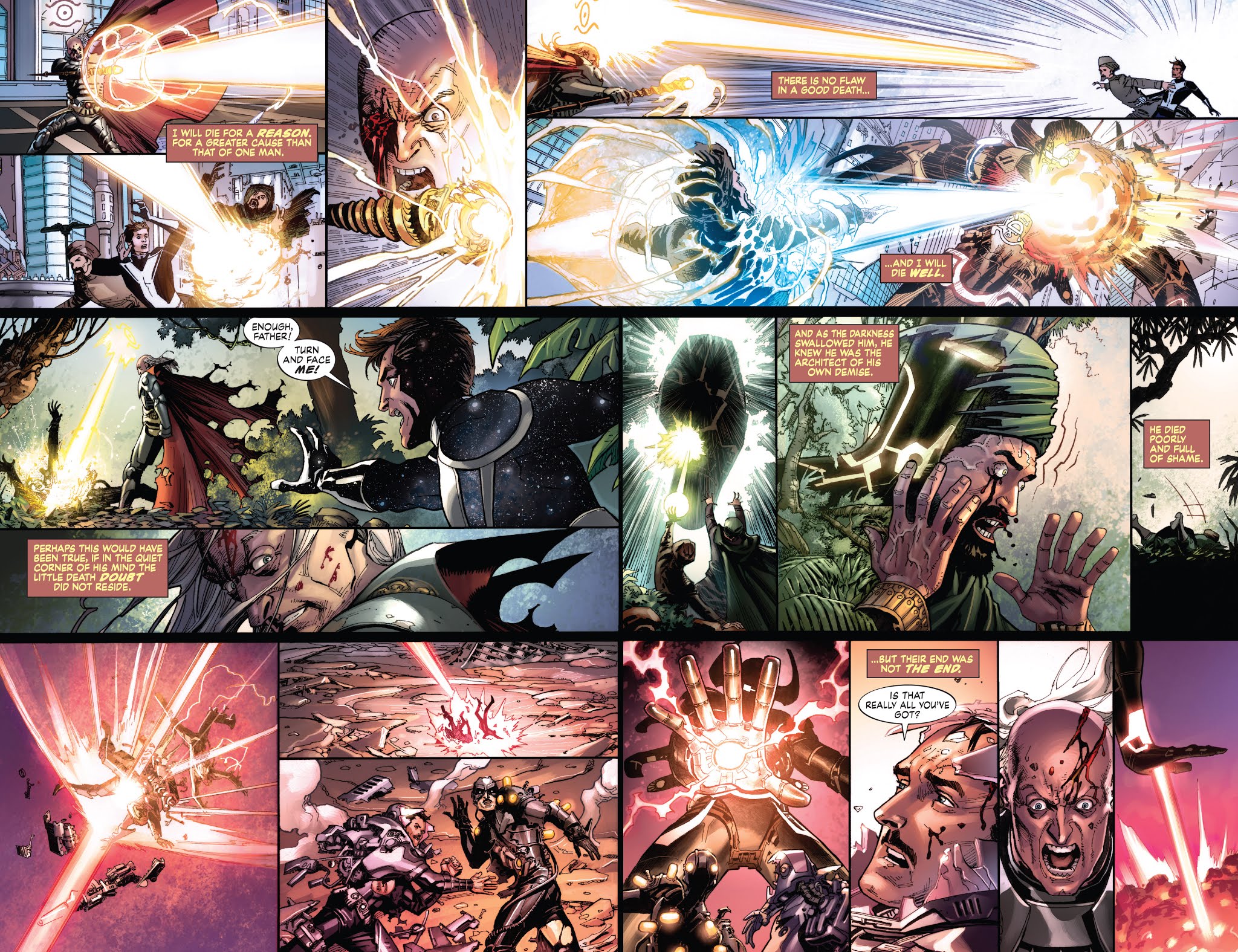 Read online S.H.I.E.L.D. (2011) comic -  Issue #5 - 9