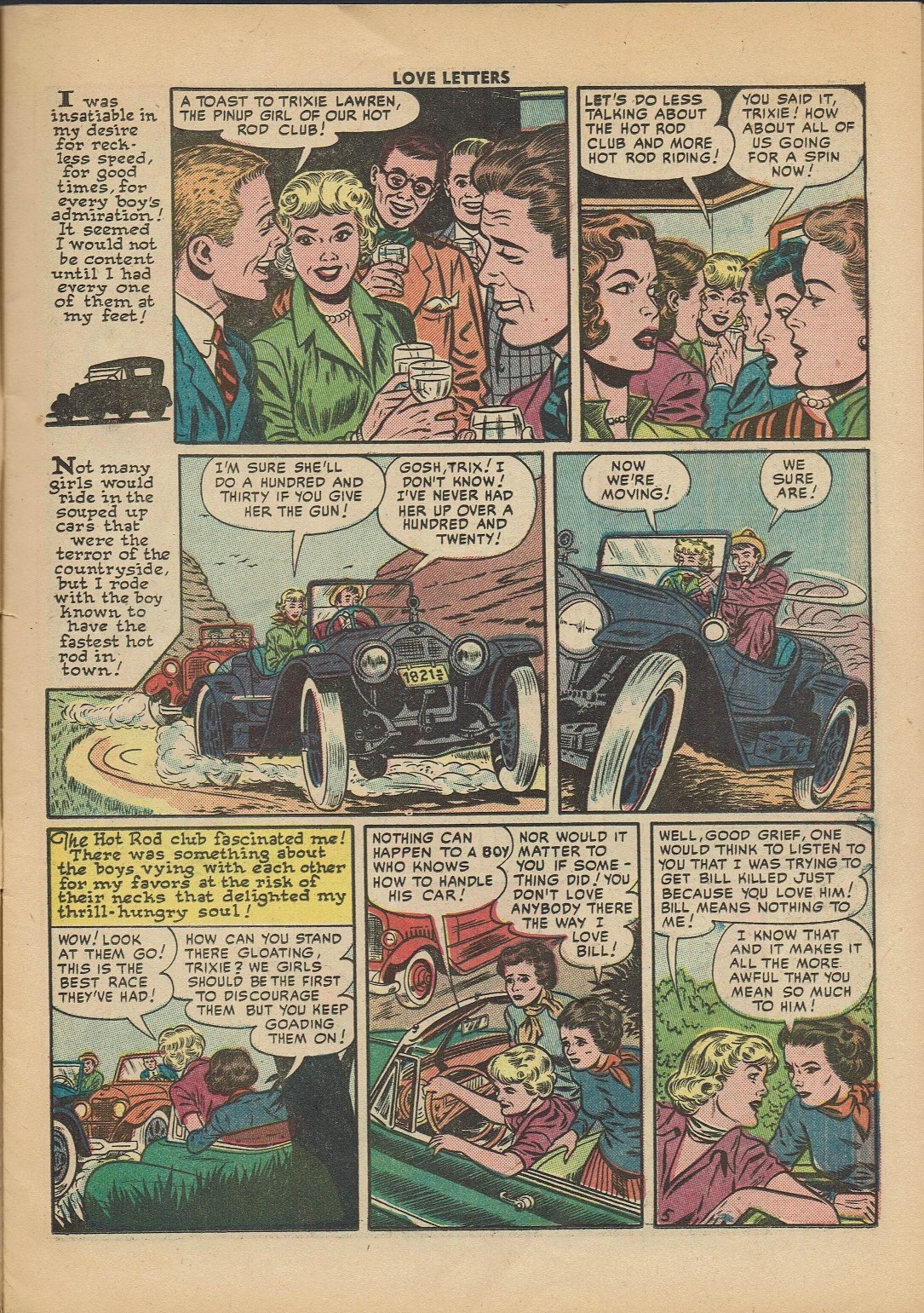 Read online Love Letters comic -  Issue #13 - 7