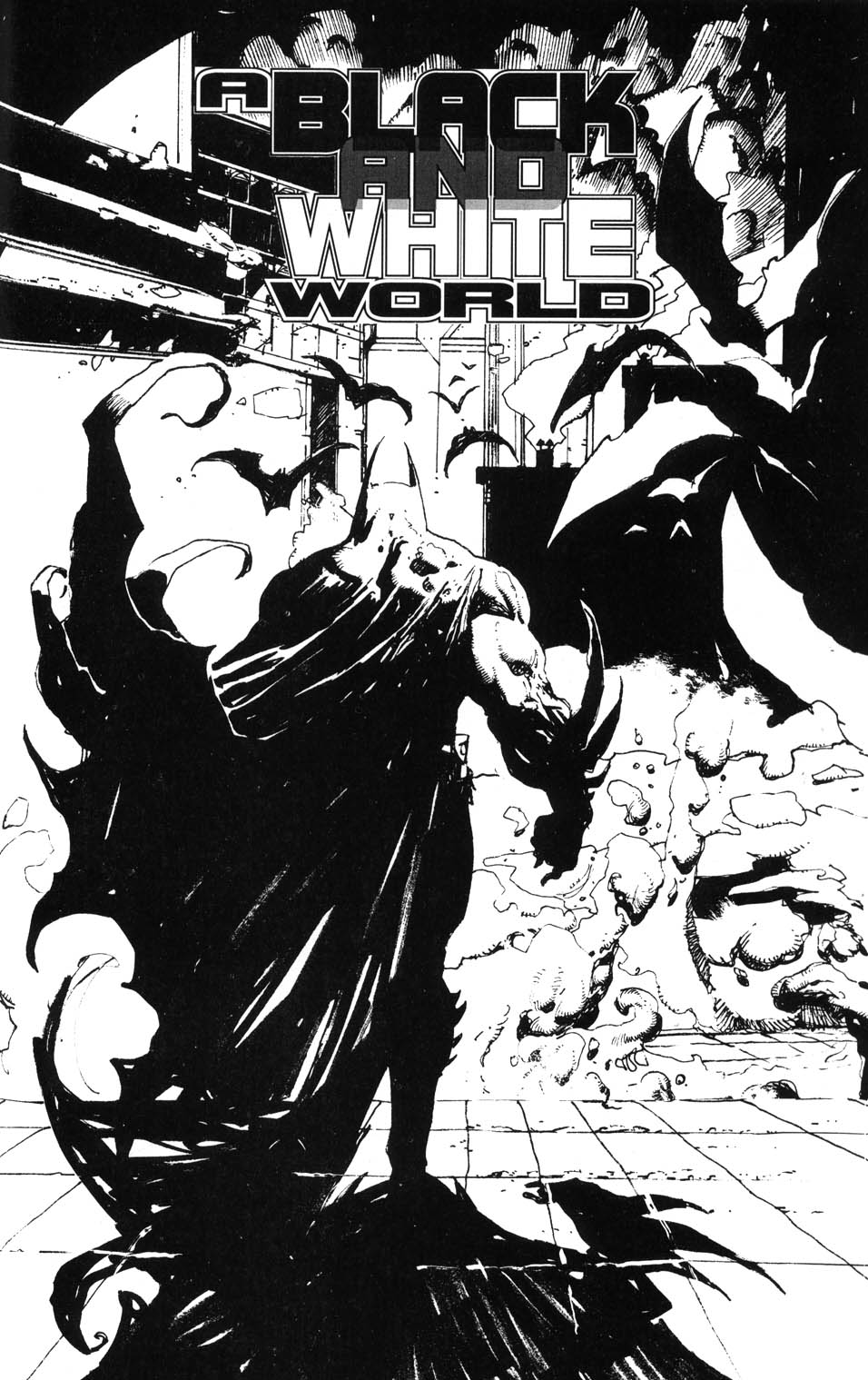 Read online Batman Black and White comic -  Issue #2 - 41