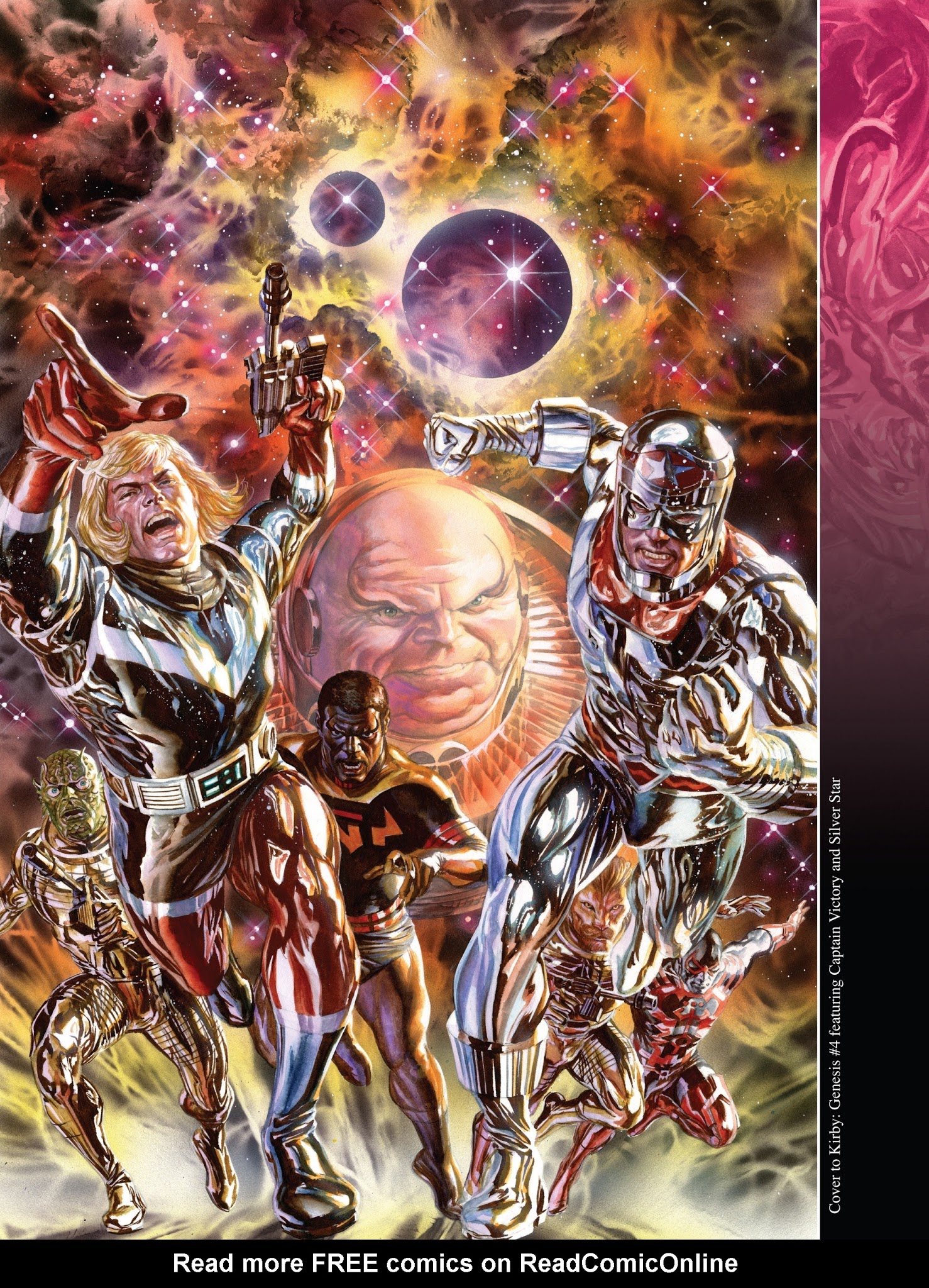 Read online The Dynamite Art of Alex Ross comic -  Issue # TPB - 217