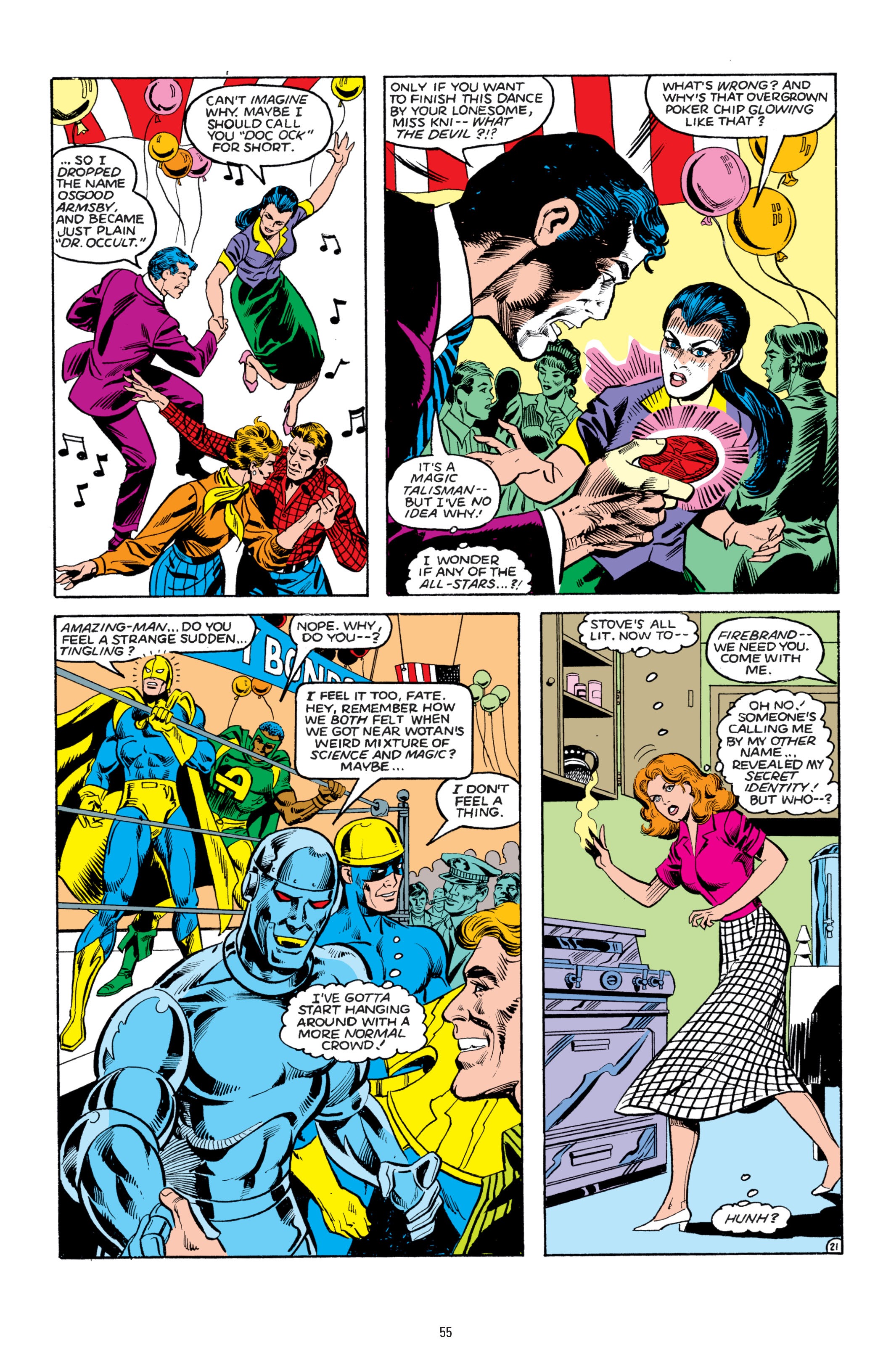 Read online Crisis On Infinite Earths Companion Deluxe Edition comic -  Issue # TPB 1 (Part 1) - 55