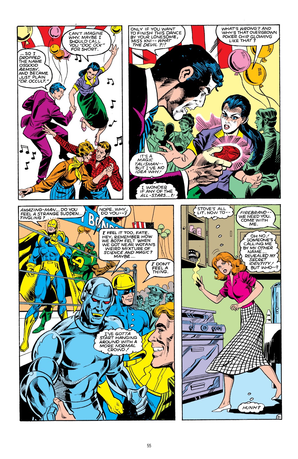 Crisis On Infinite Earths Companion Deluxe Edition issue TPB 1 (Part 1) - Page 55