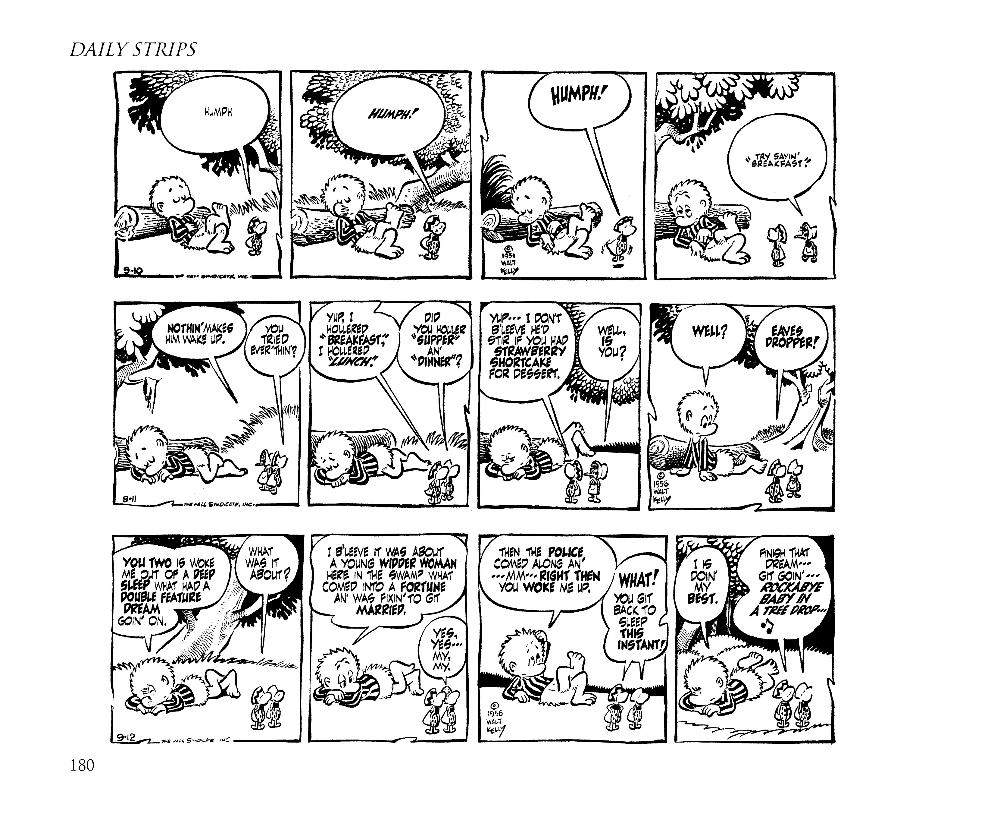 Read online Pogo by Walt Kelly: The Complete Syndicated Comic Strips comic -  Issue # TPB 4 (Part 2) - 92