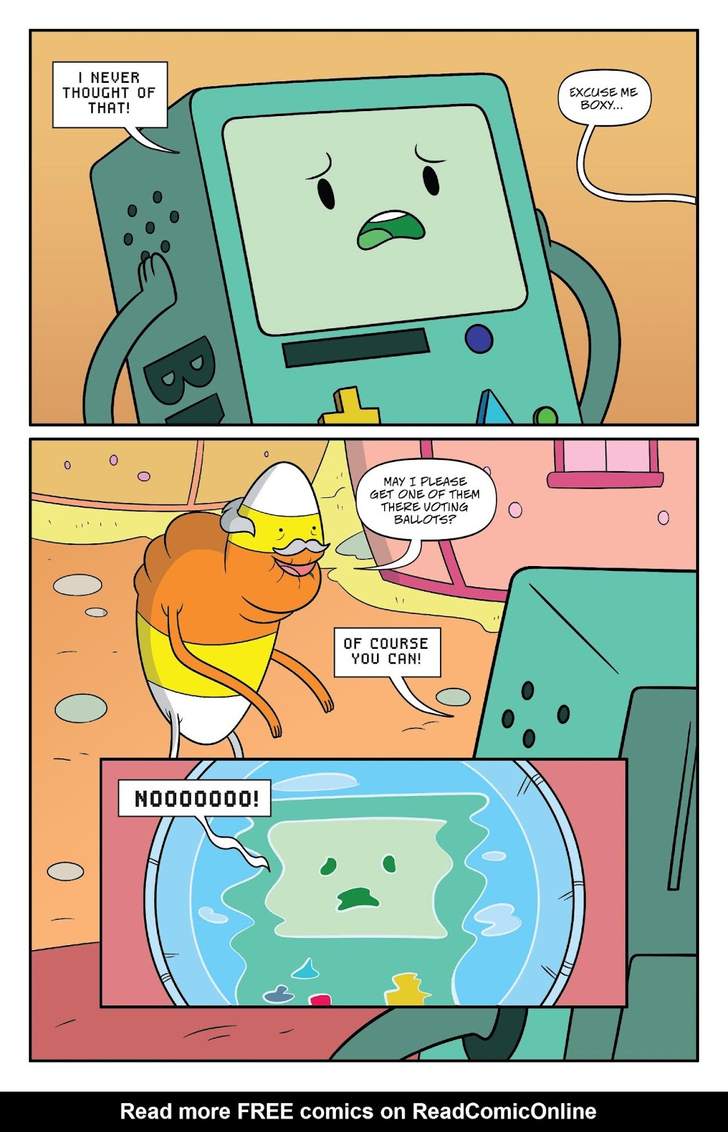 Adventure Time: President Bubblegum issue TPB - Page 46