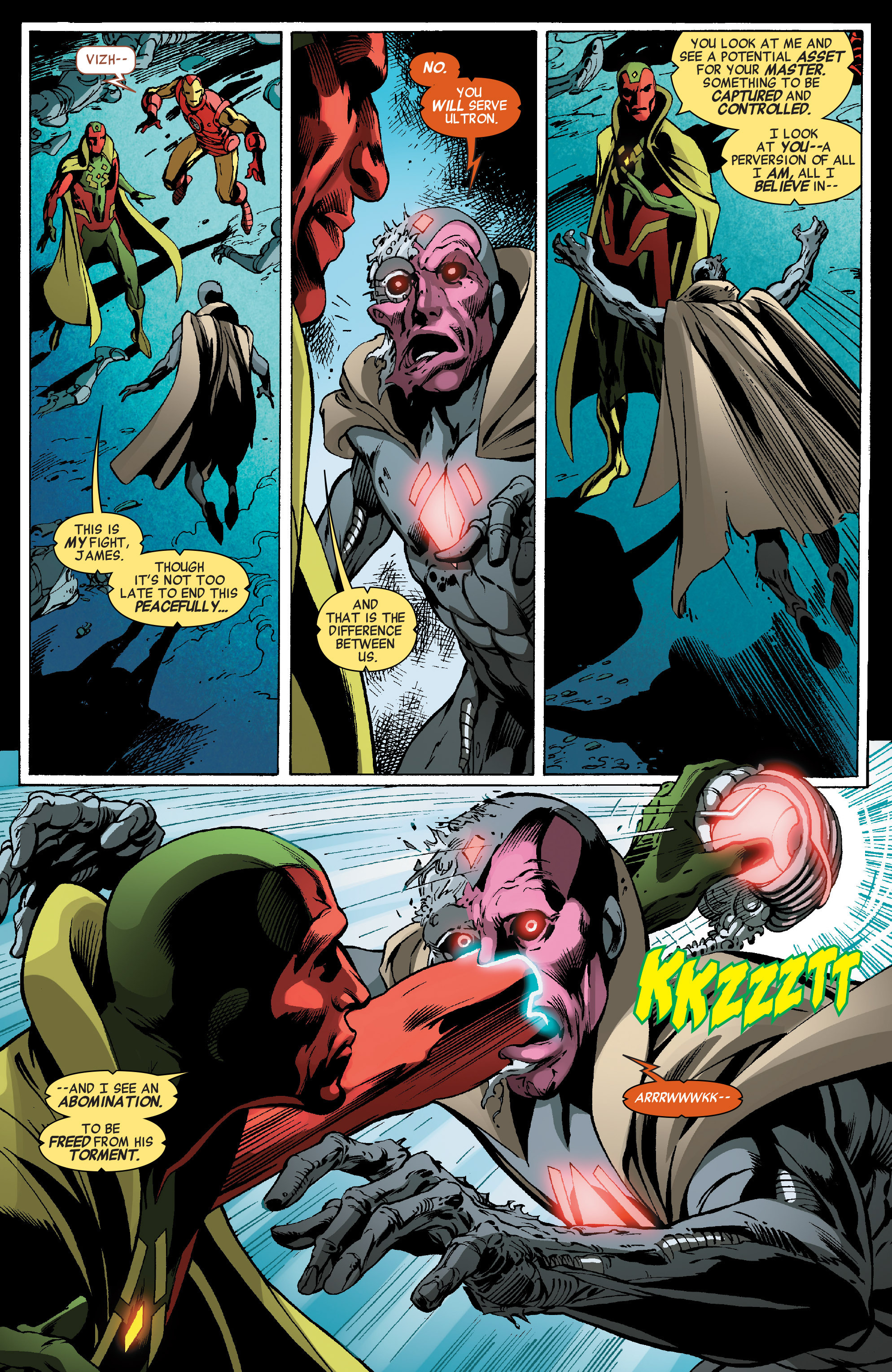 Read online New Avengers: Ultron Forever comic -  Issue # Full - 26