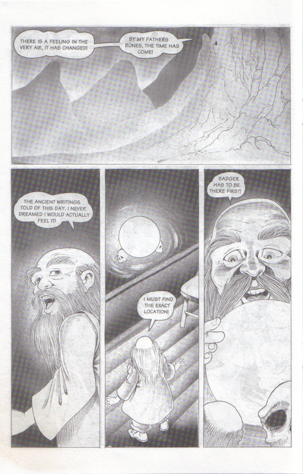 Read online Demongate comic -  Issue #1 - 24