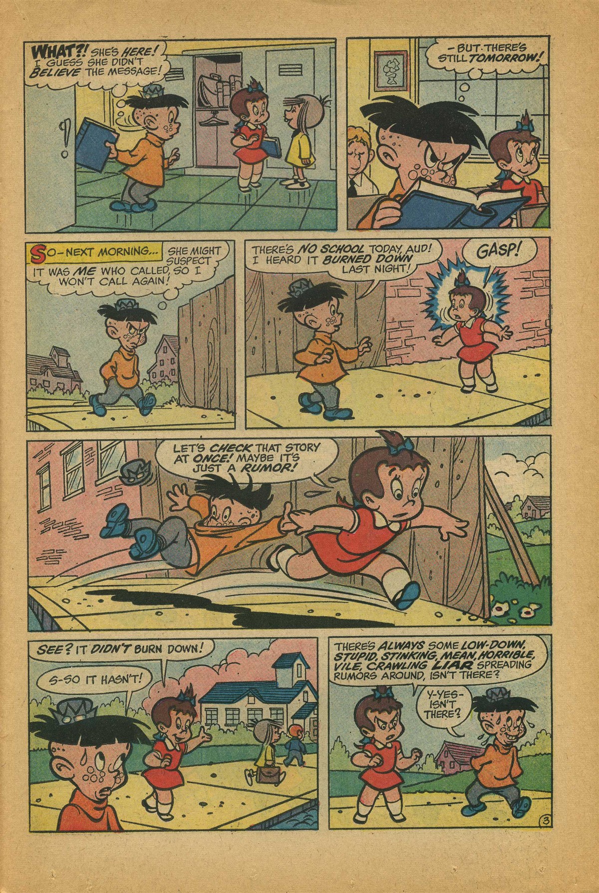 Read online Little Audrey And Melvin comic -  Issue #25 - 23