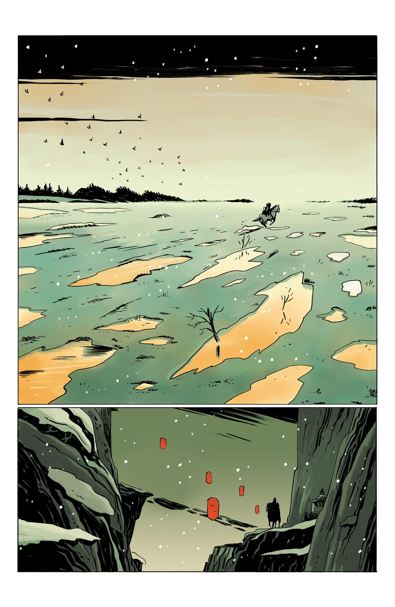 Read online The Portent: Ashes comic -  Issue # TPB - 103