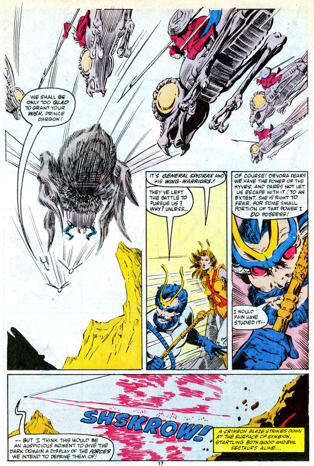 Read online Sectaurs comic -  Issue #8 - 17