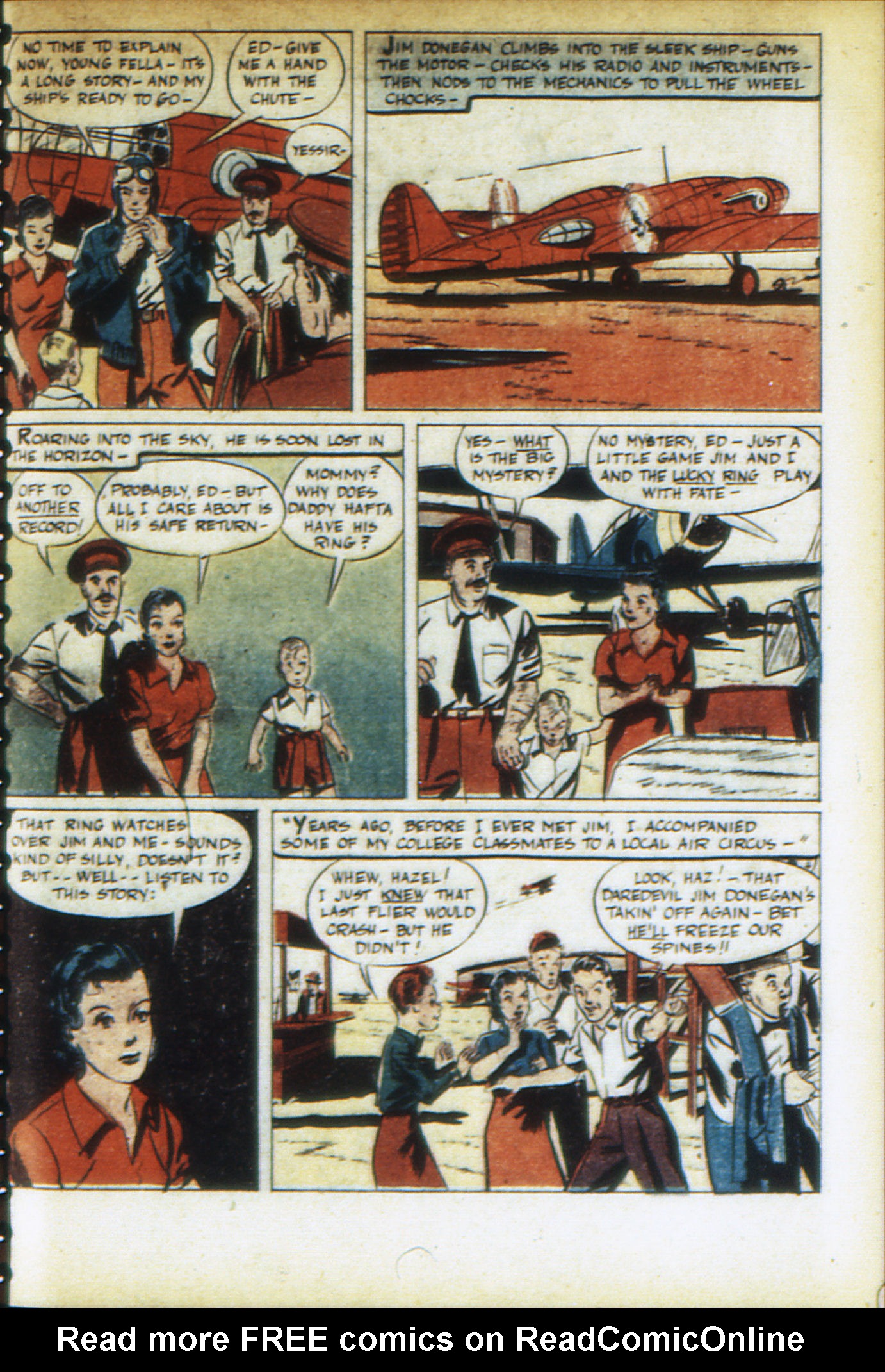 Read online Adventure Comics (1938) comic -  Issue #33 - 62