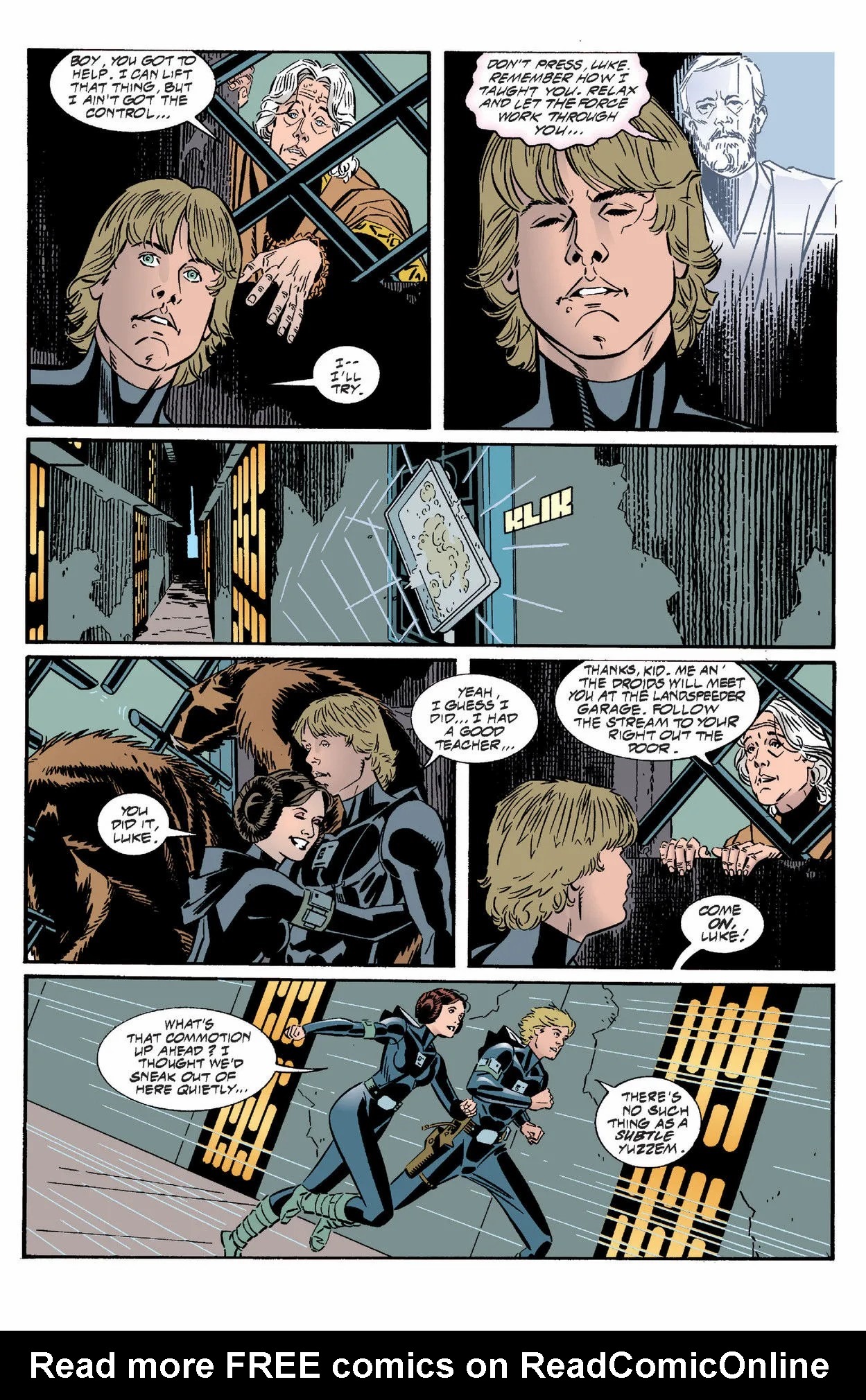 Read online Star Wars Legends: The Rebellion - Epic Collection comic -  Issue # TPB 5 (Part 1) - 44