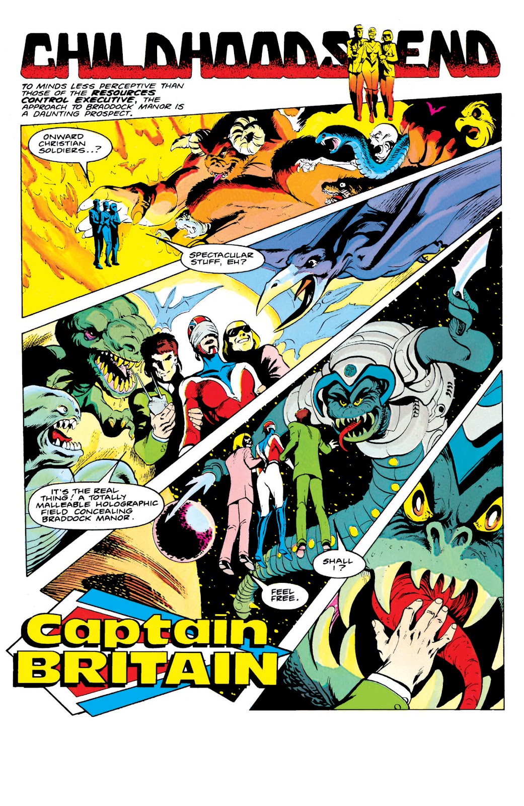 Captain Britain Omnibus issue TPB (Part 10) - Page 88
