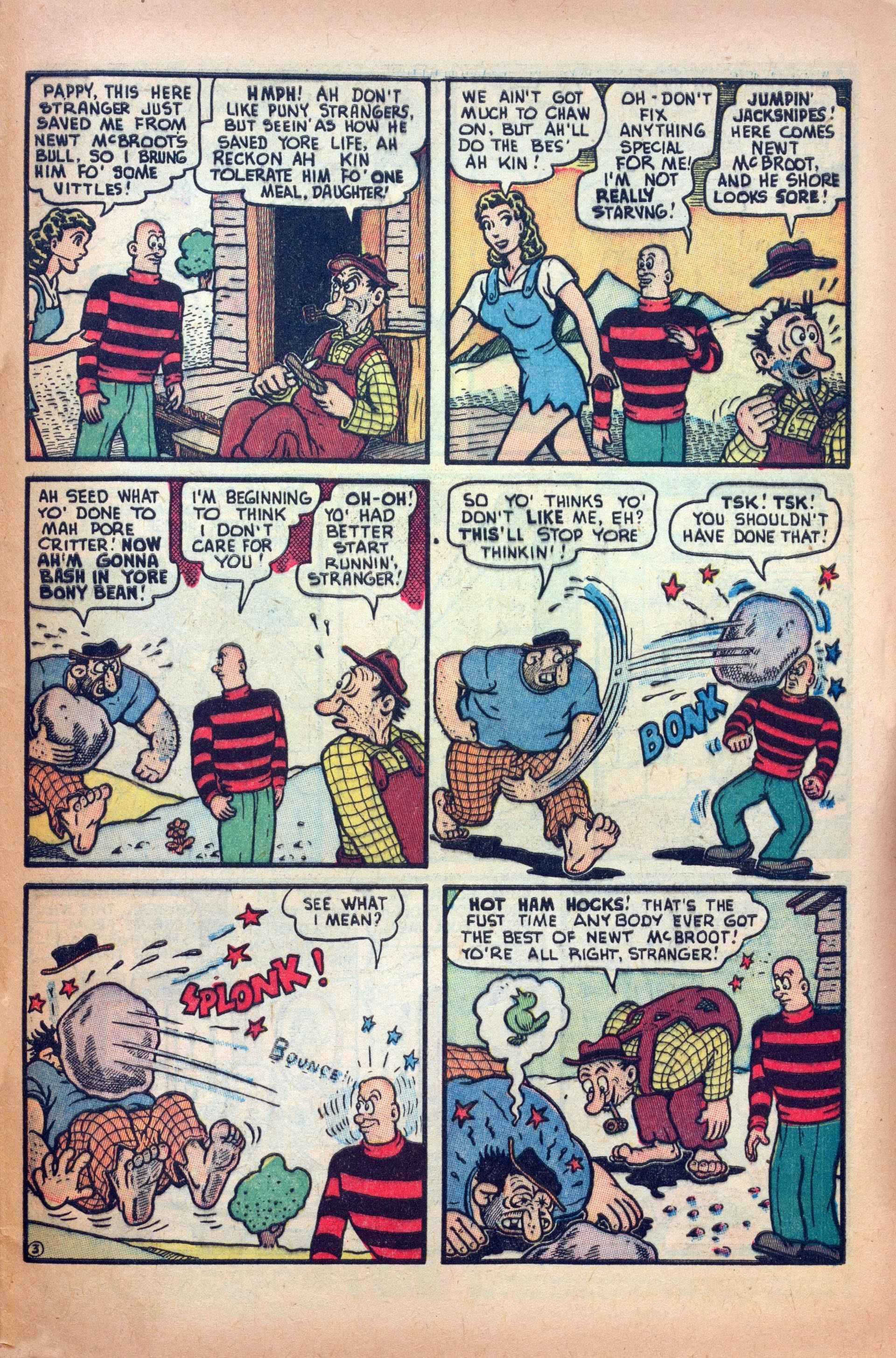 Read online Tessie the Typist comic -  Issue #13 - 47