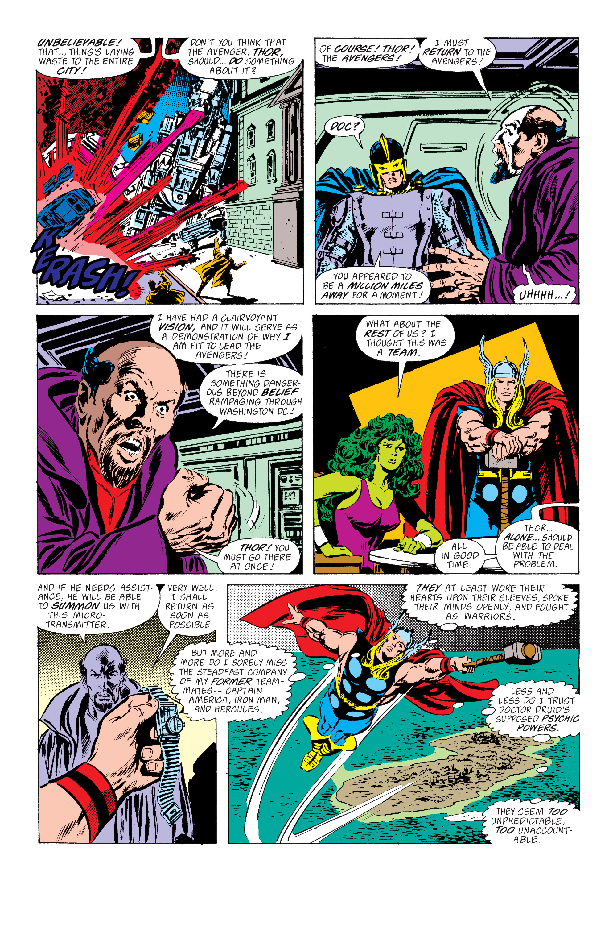 Read online The Avengers (1963) comic -  Issue #295 - 6