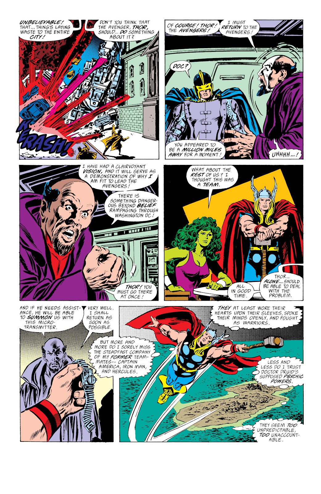 The Avengers (1963) issue 295 - Page 6