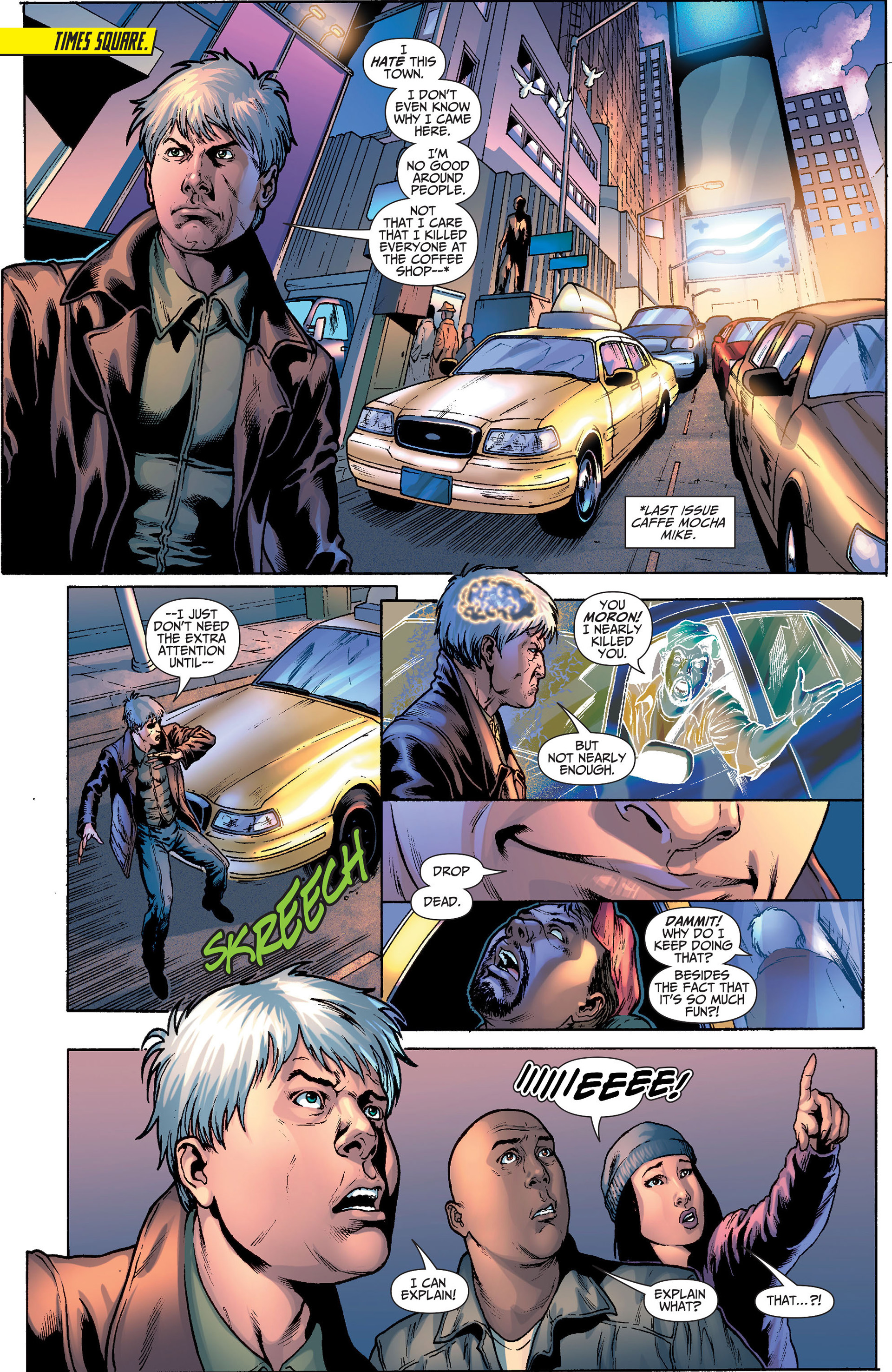 Read online Teen Titans (2011) comic -  Issue #18 - 18