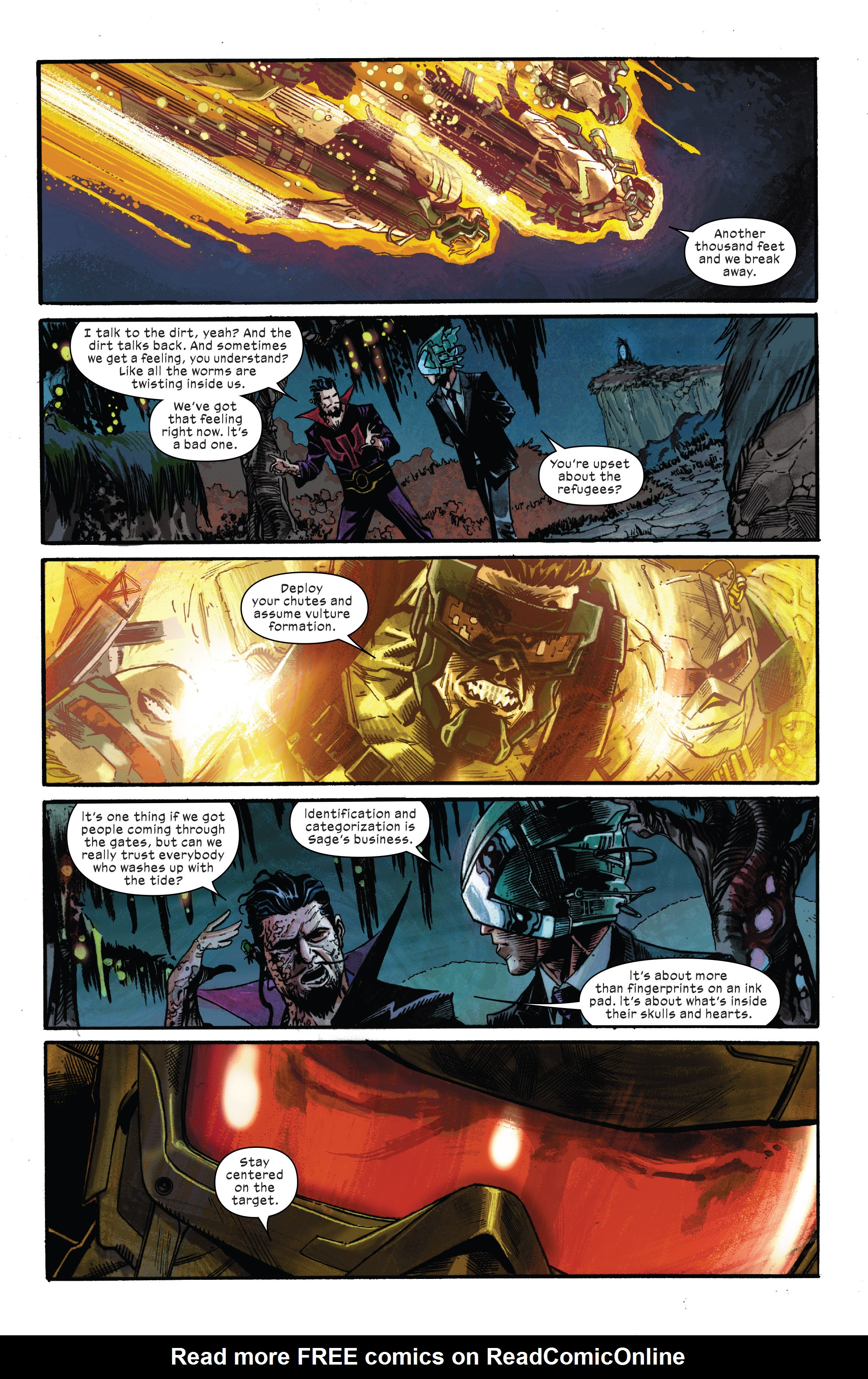 Read online X-Force (2019) comic -  Issue #1 - 27