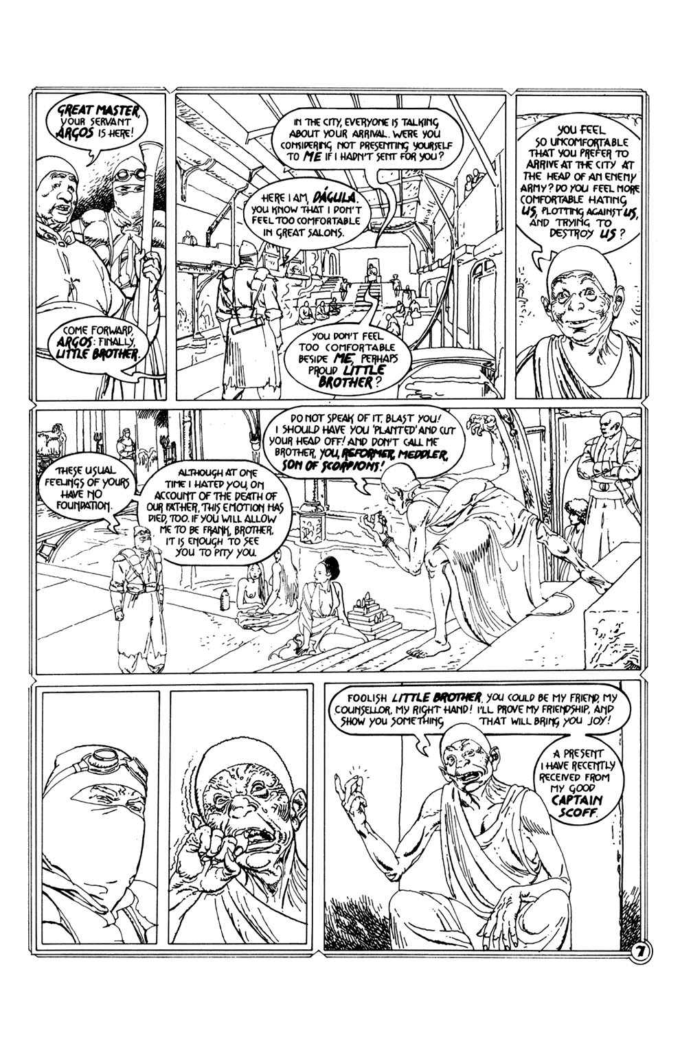 Read online Dark Horse Presents (1986) comic -  Issue #30 - 29