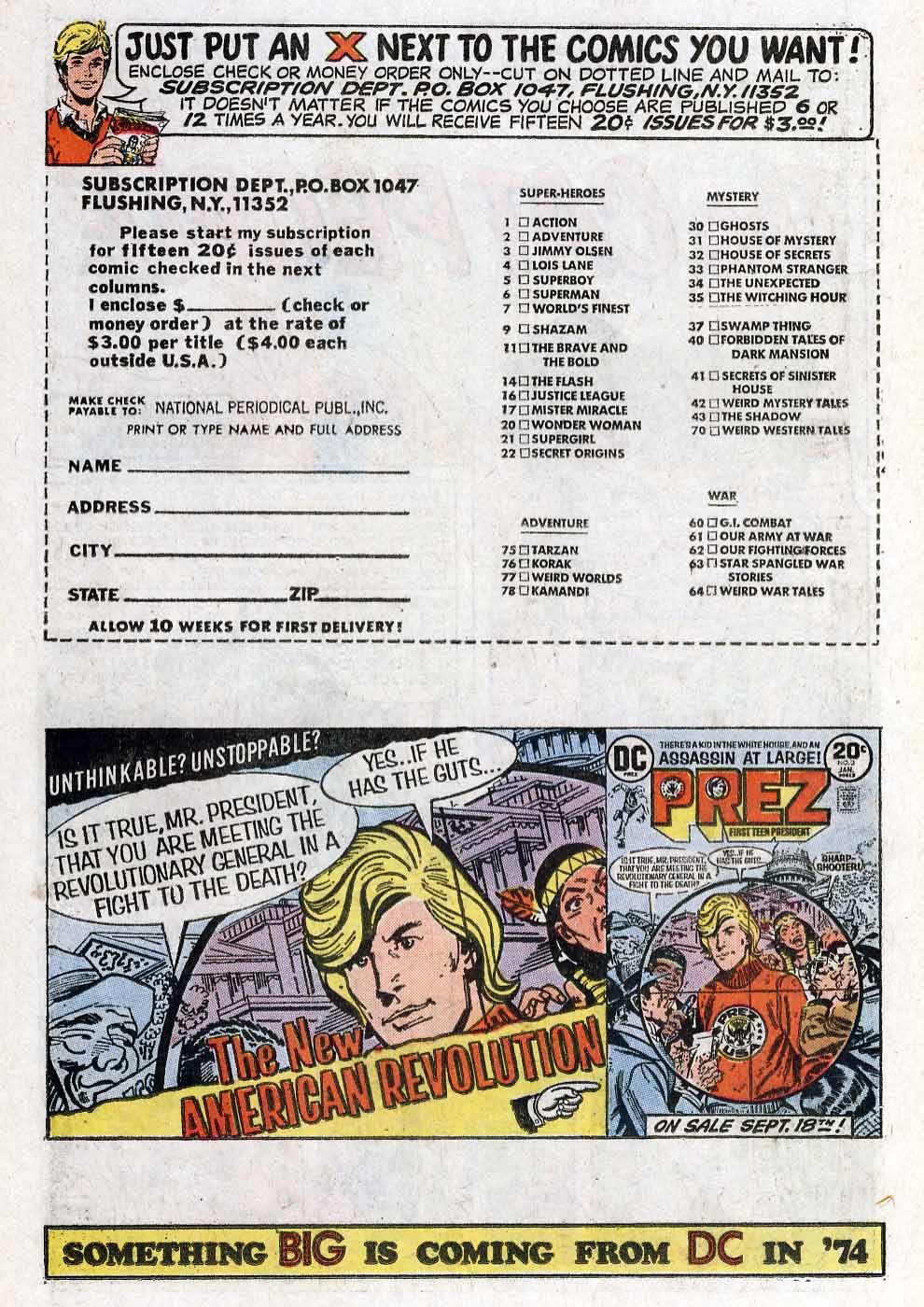 Read online Black Magic (1973) comic -  Issue #2 - 11