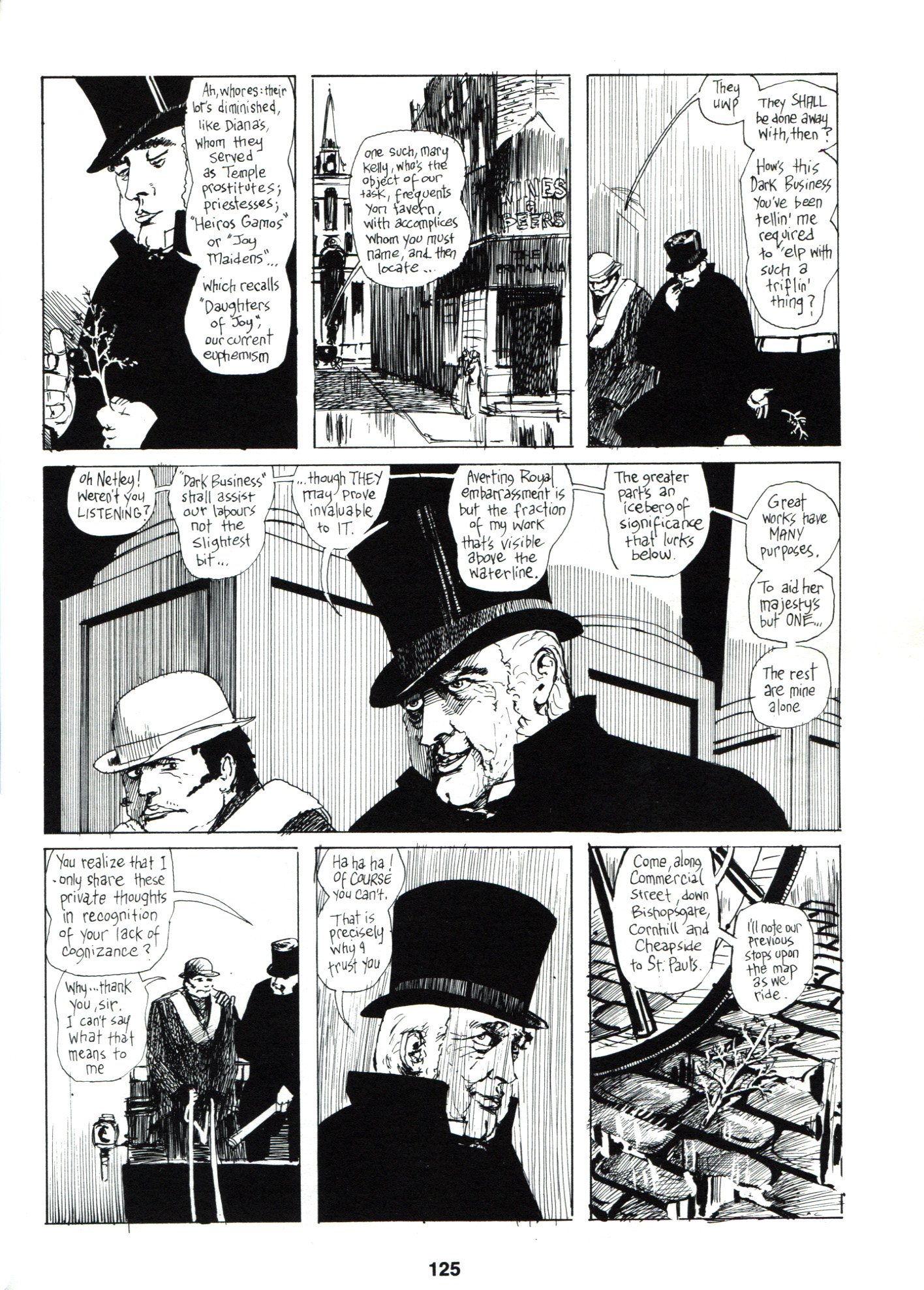 Read online Taboo comic -  Issue #5 - 127