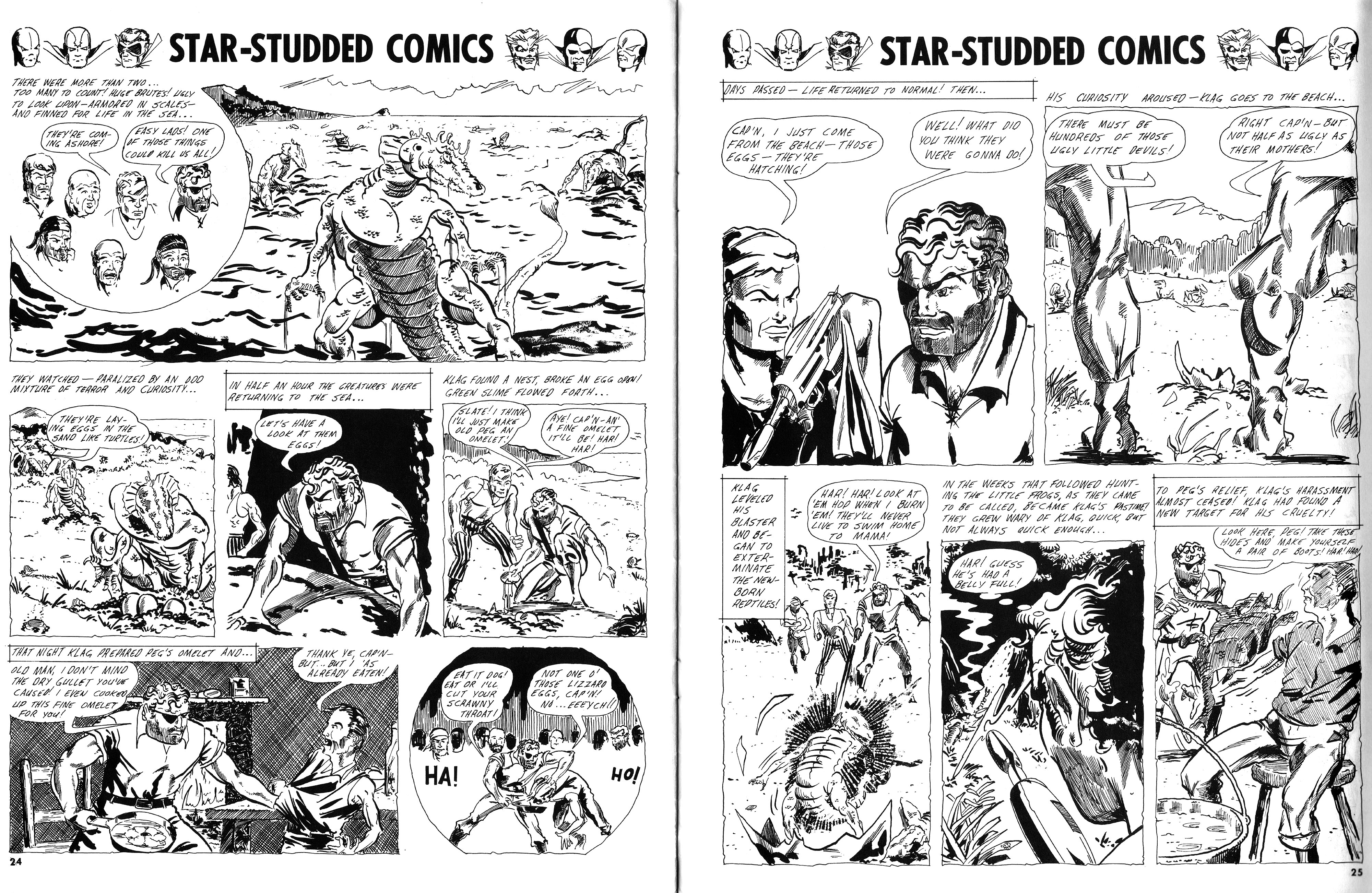Read online Star Studded Comics comic -  Issue #10 - 14