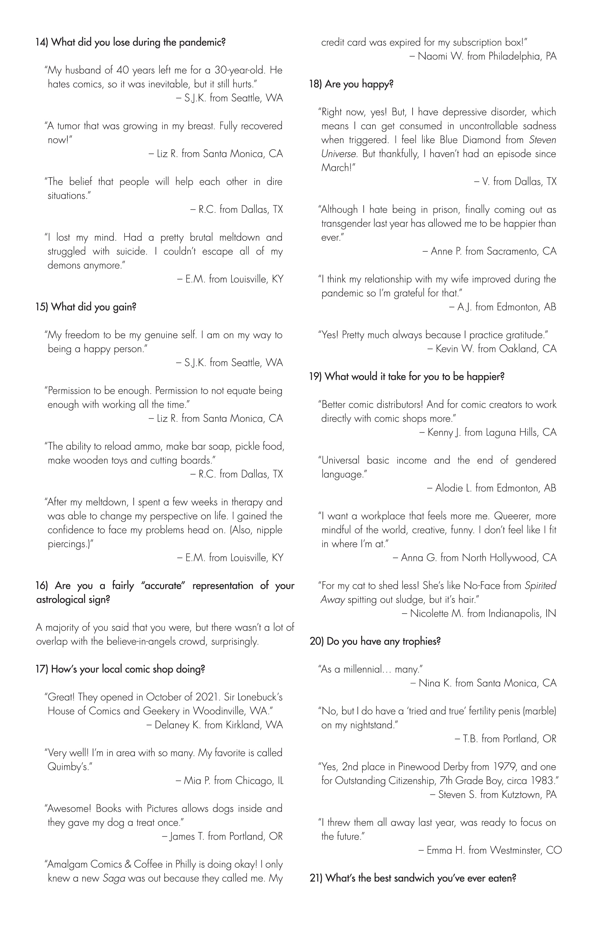 Read online Saga comic -  Issue #60 - 27