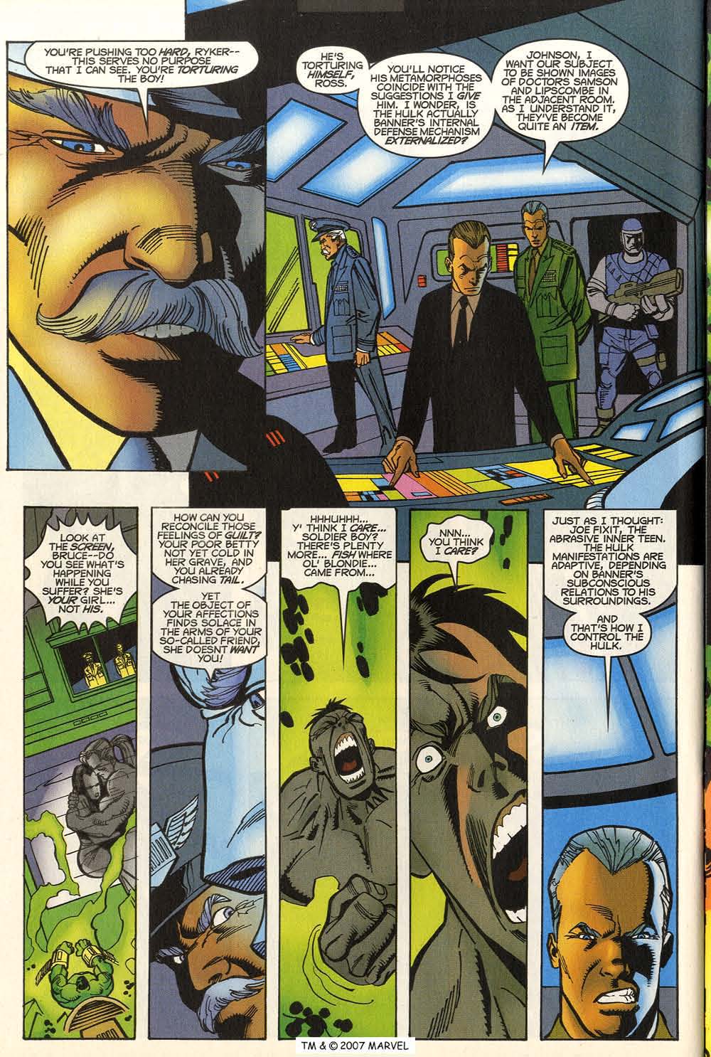 The Incredible Hulk (2000) Issue #19 #8 - English 30