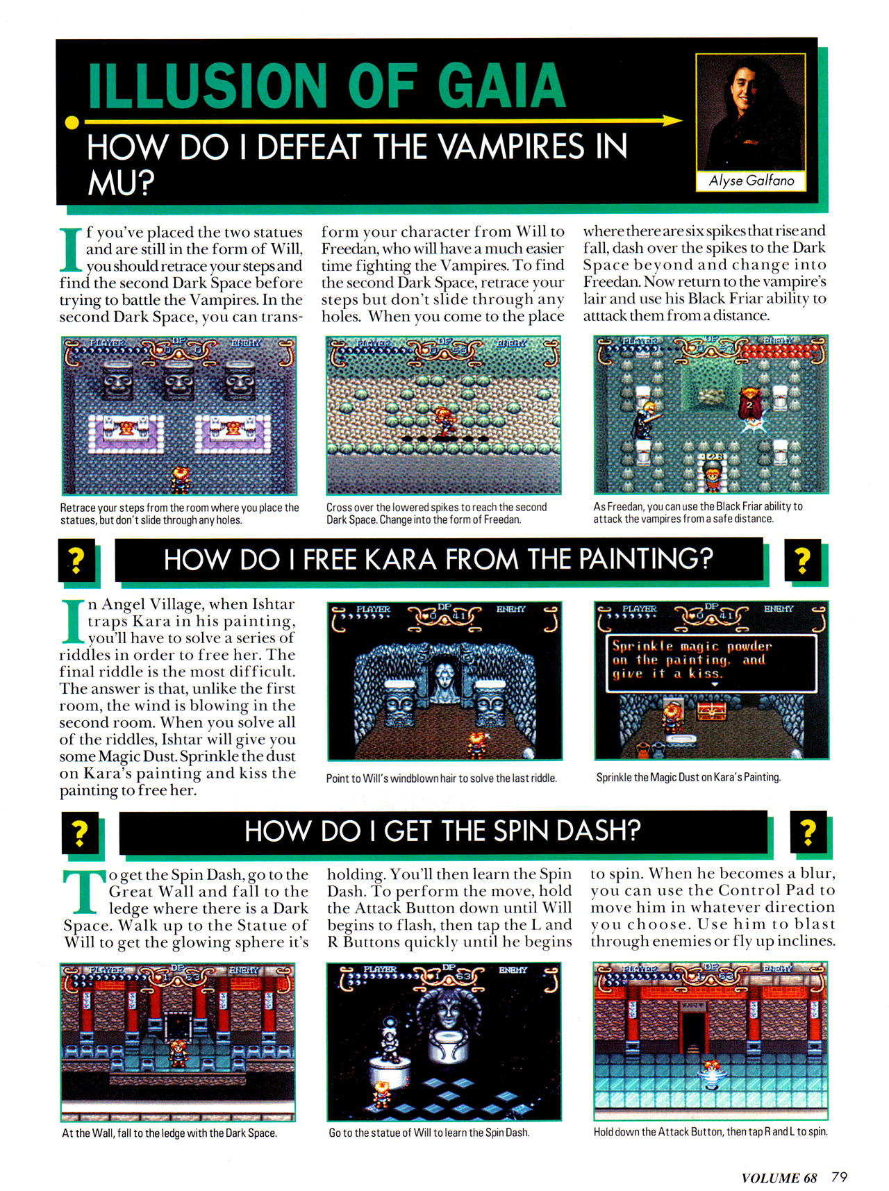 Read online Nintendo Power comic -  Issue #68 - 106