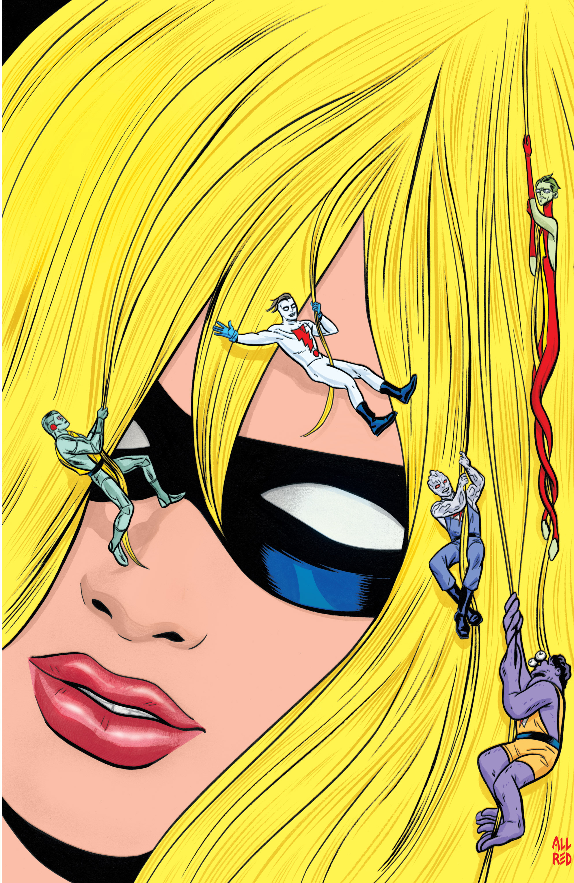 Read online It Girl! and the Atomics comic -  Issue # TPB 2 - 137